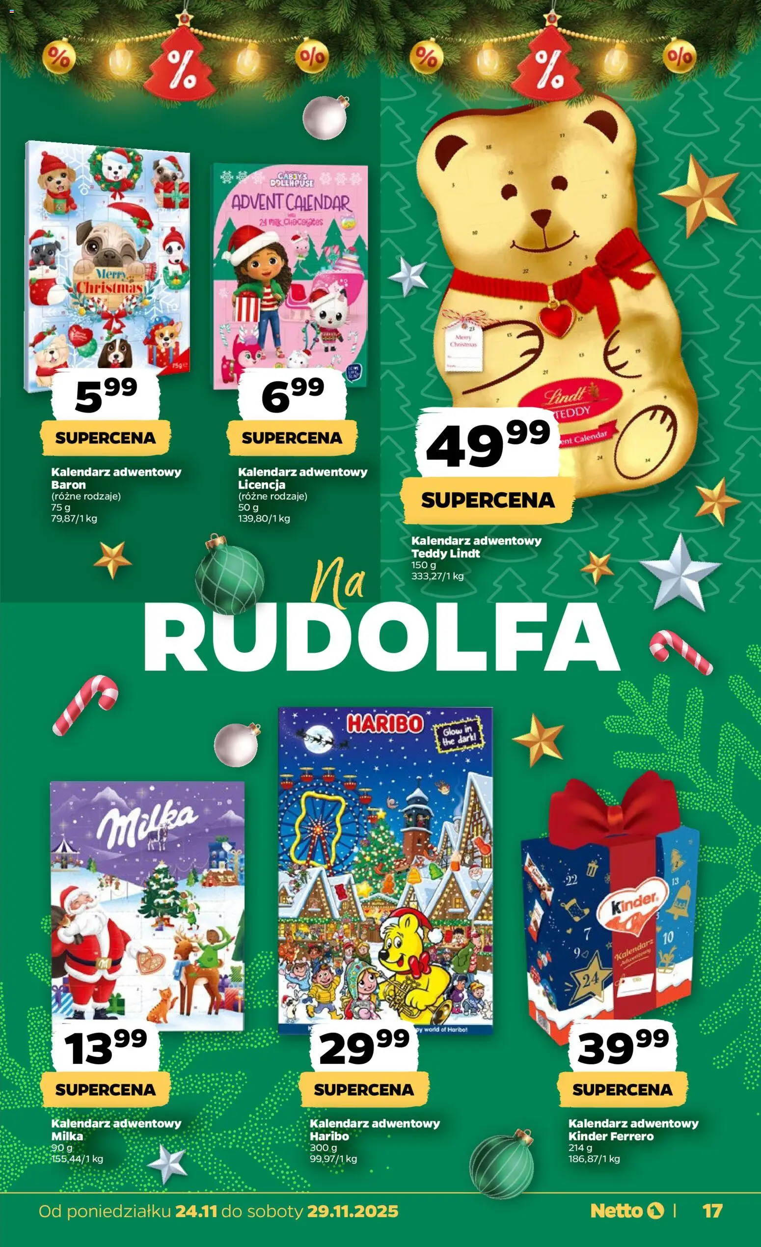NETTO Gazetka ważna od 24.11.2025 do 29.11.2025 strona 17