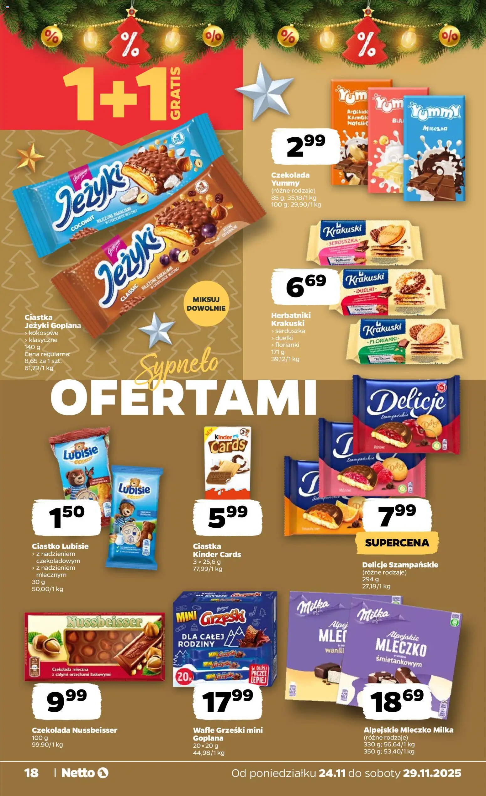 NETTO Gazetka ważna od 24.11.2025 do 29.11.2025 strona 18