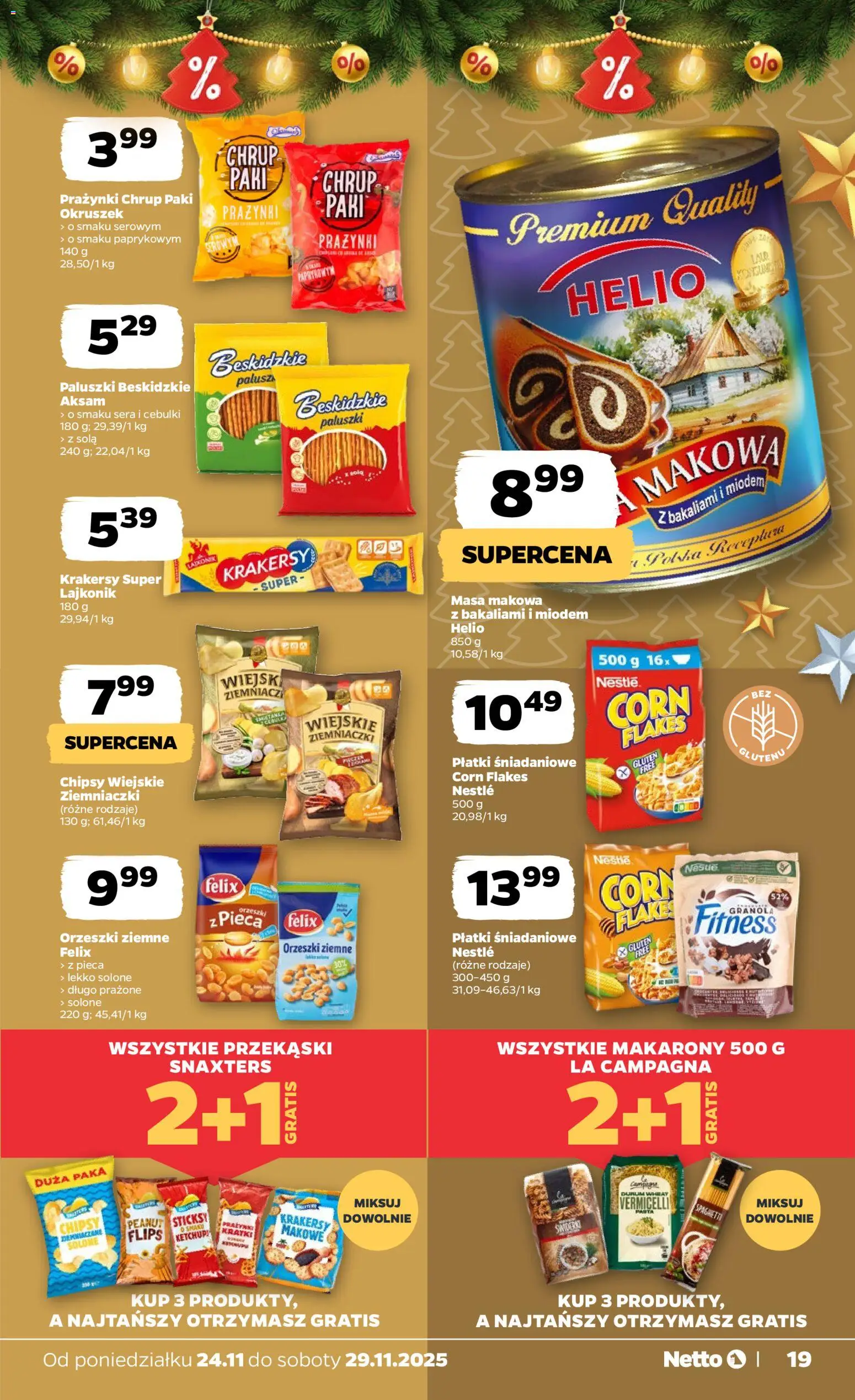 NETTO Gazetka ważna od 24.11.2025 do 29.11.2025 strona 19