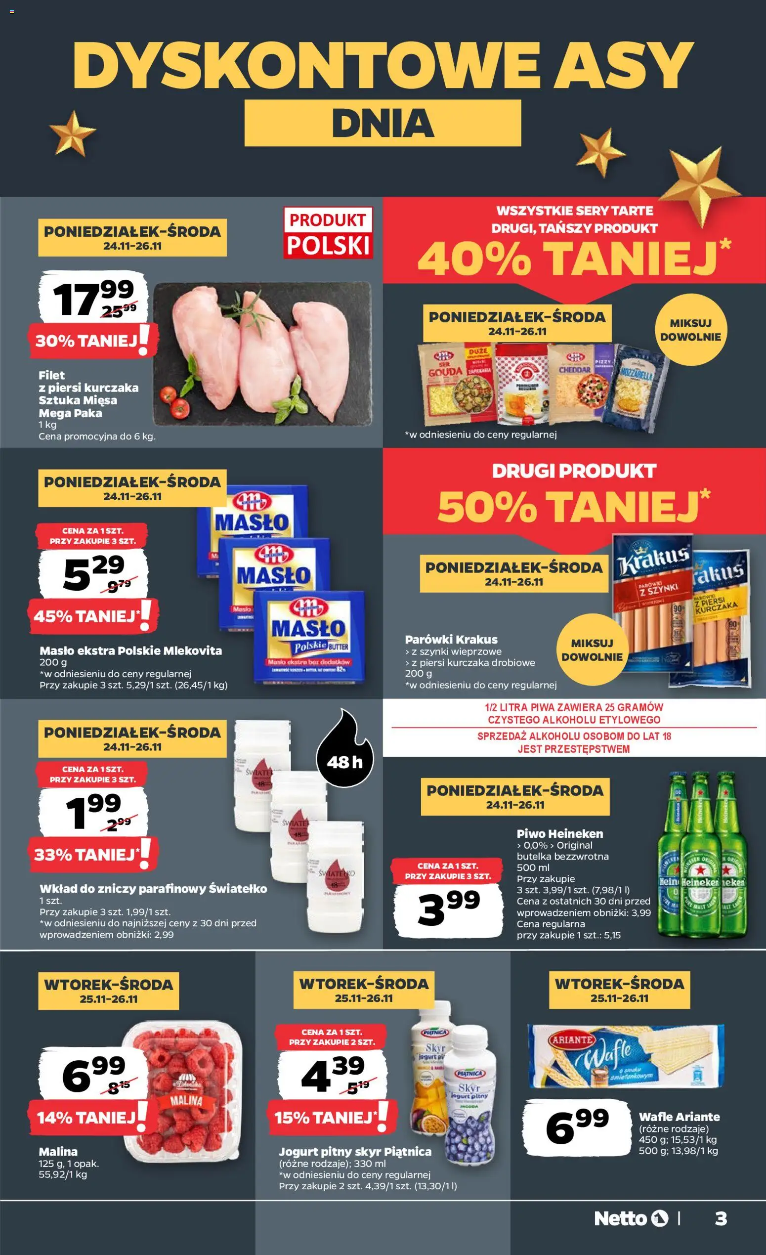 NETTO Gazetka ważna od 24.11.2025 do 29.11.2025 strona 3