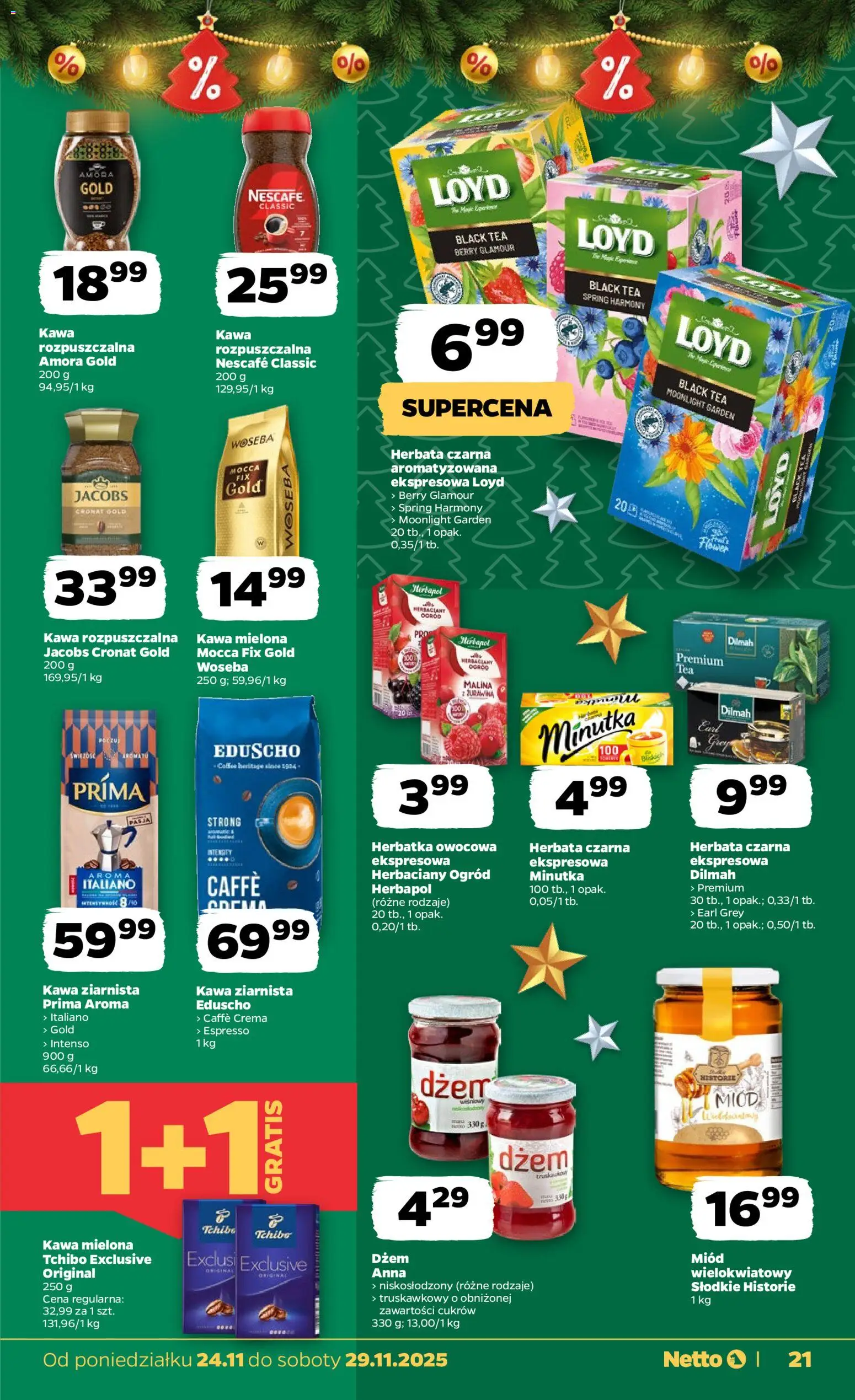 NETTO Gazetka ważna od 24.11.2025 do 29.11.2025 strona 21