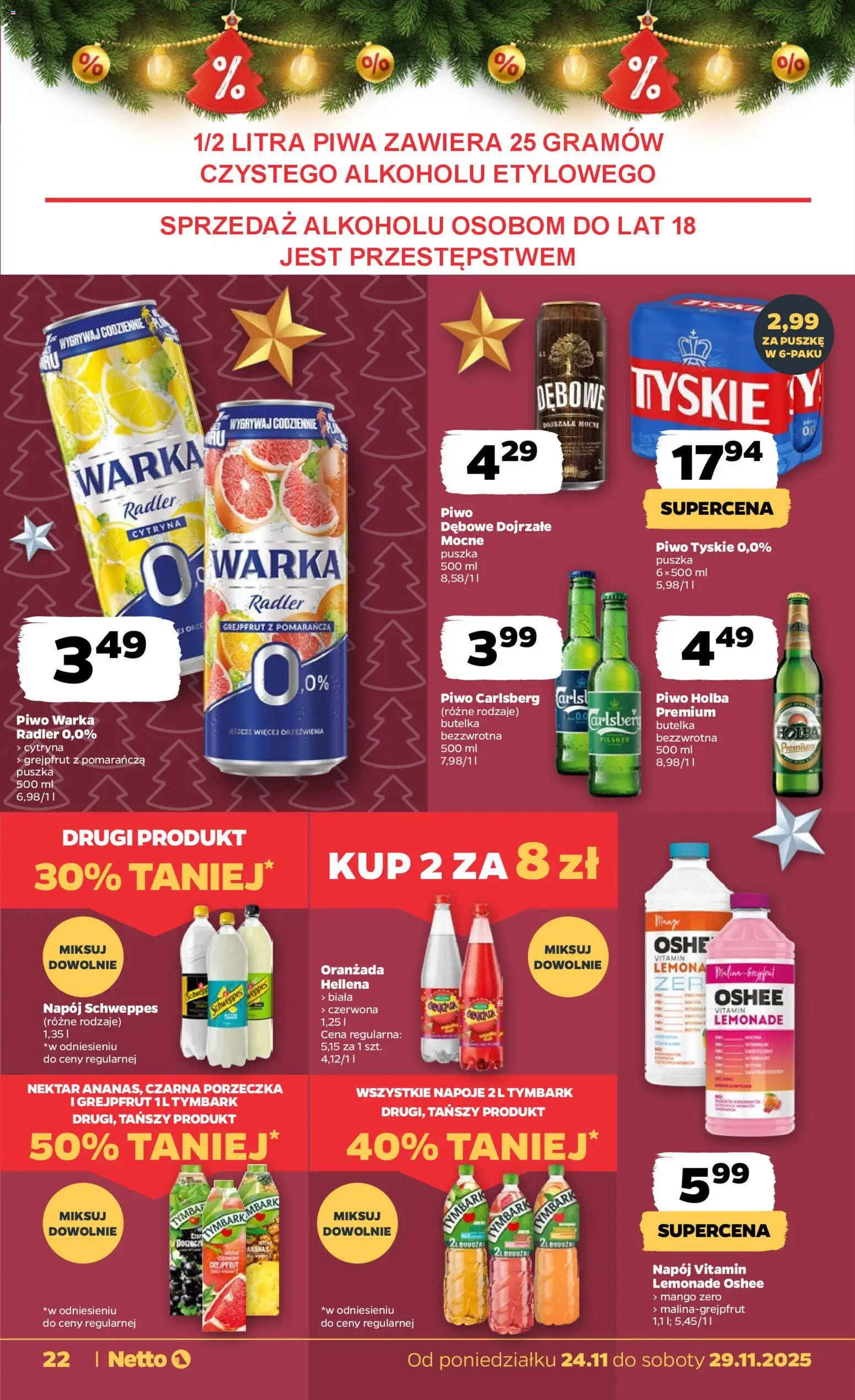 NETTO Gazetka ważna od 24.11.2025 do 29.11.2025 strona 22