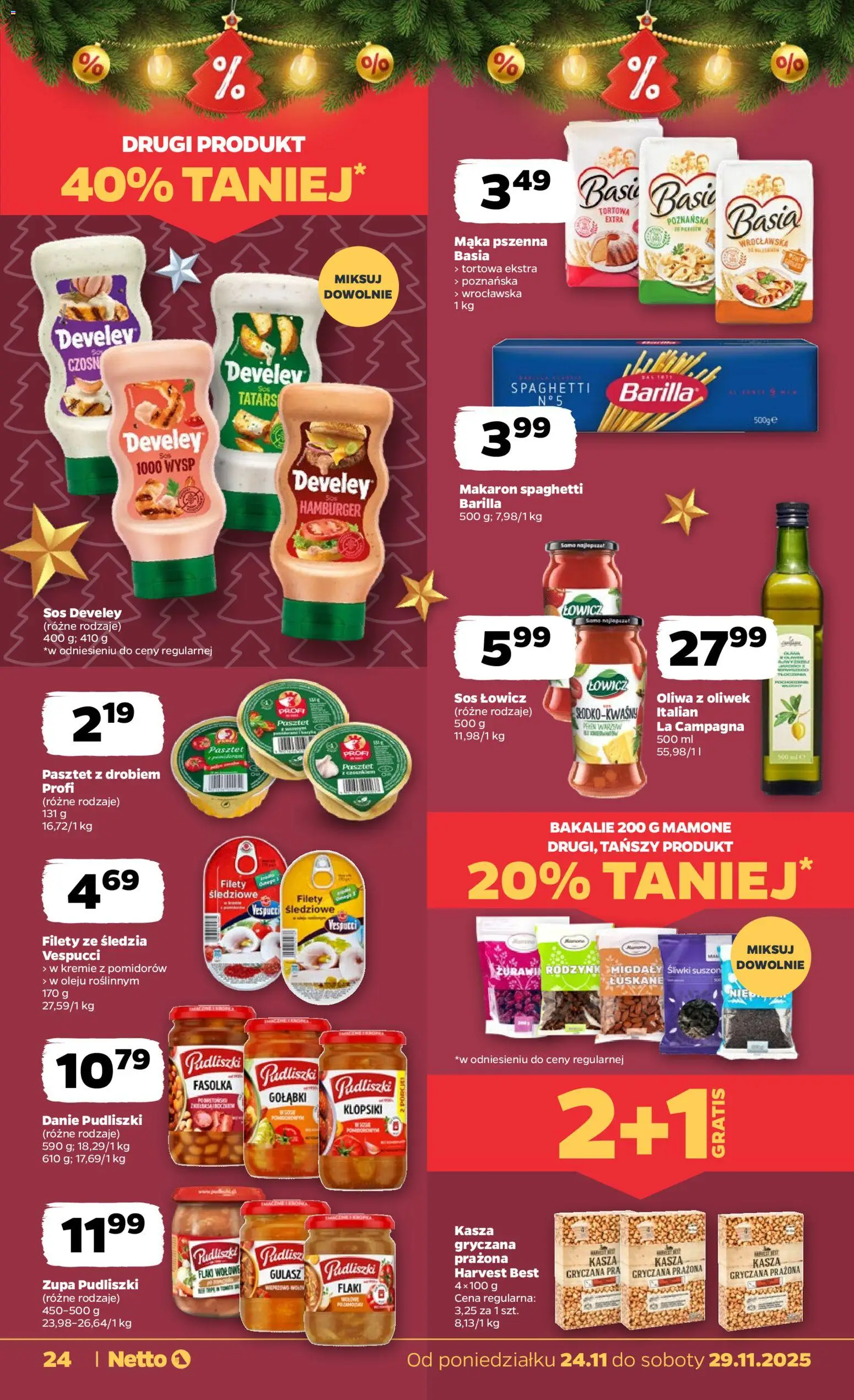 NETTO Gazetka ważna od 24.11.2025 do 29.11.2025 strona 24
