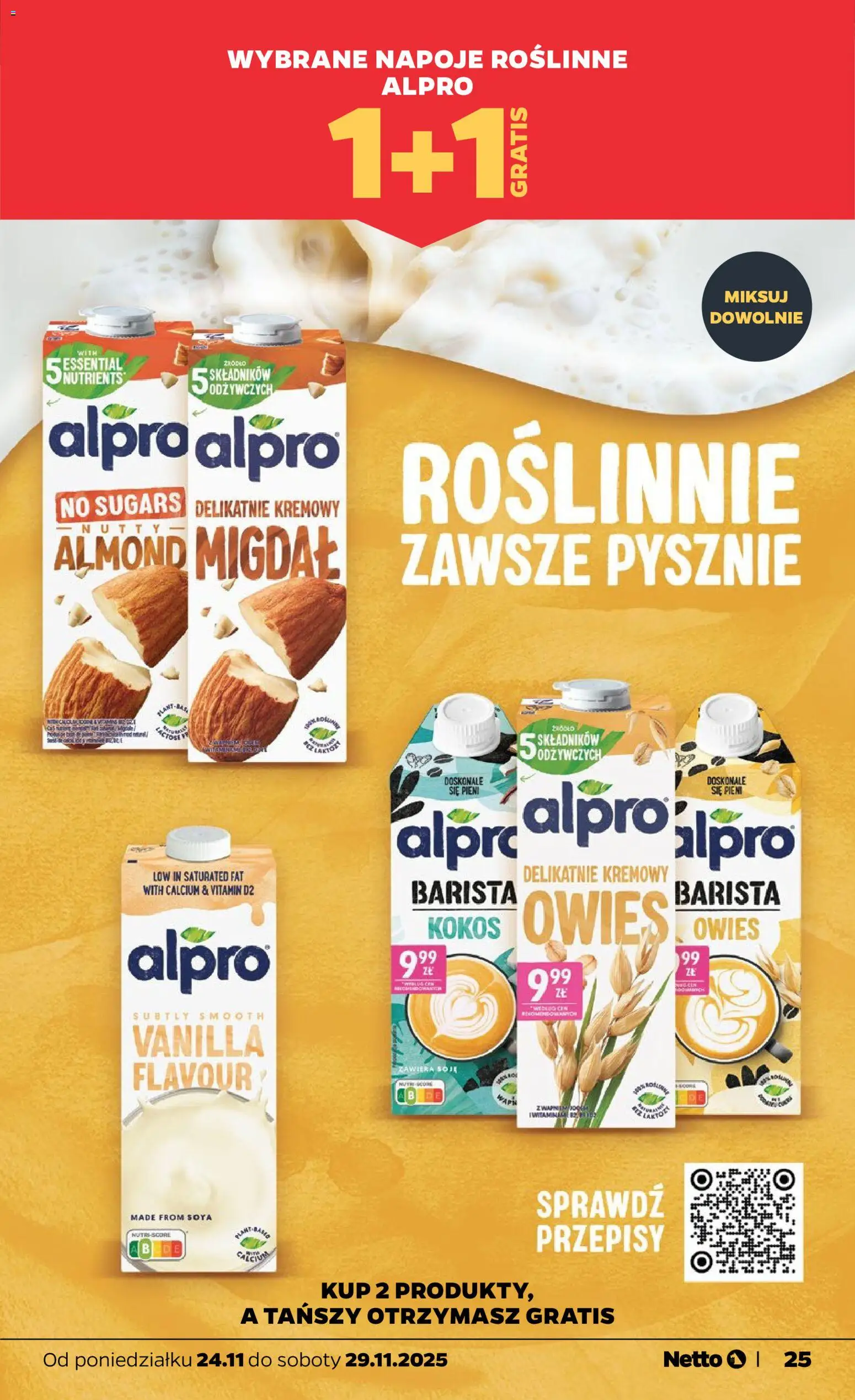 NETTO Gazetka ważna od 24.11.2025 do 29.11.2025 strona 25