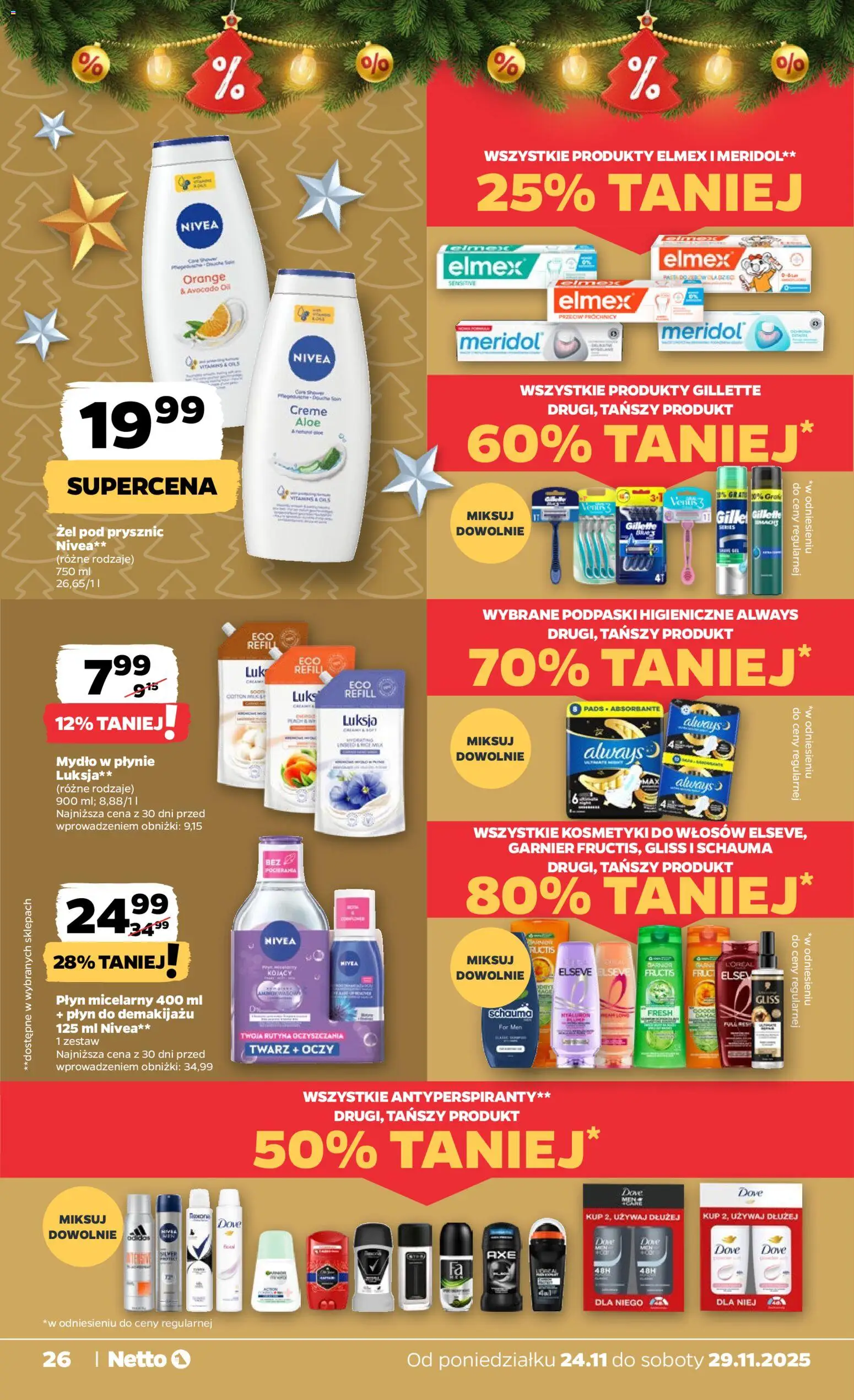 NETTO Gazetka ważna od 24.11.2025 do 29.11.2025 strona 26