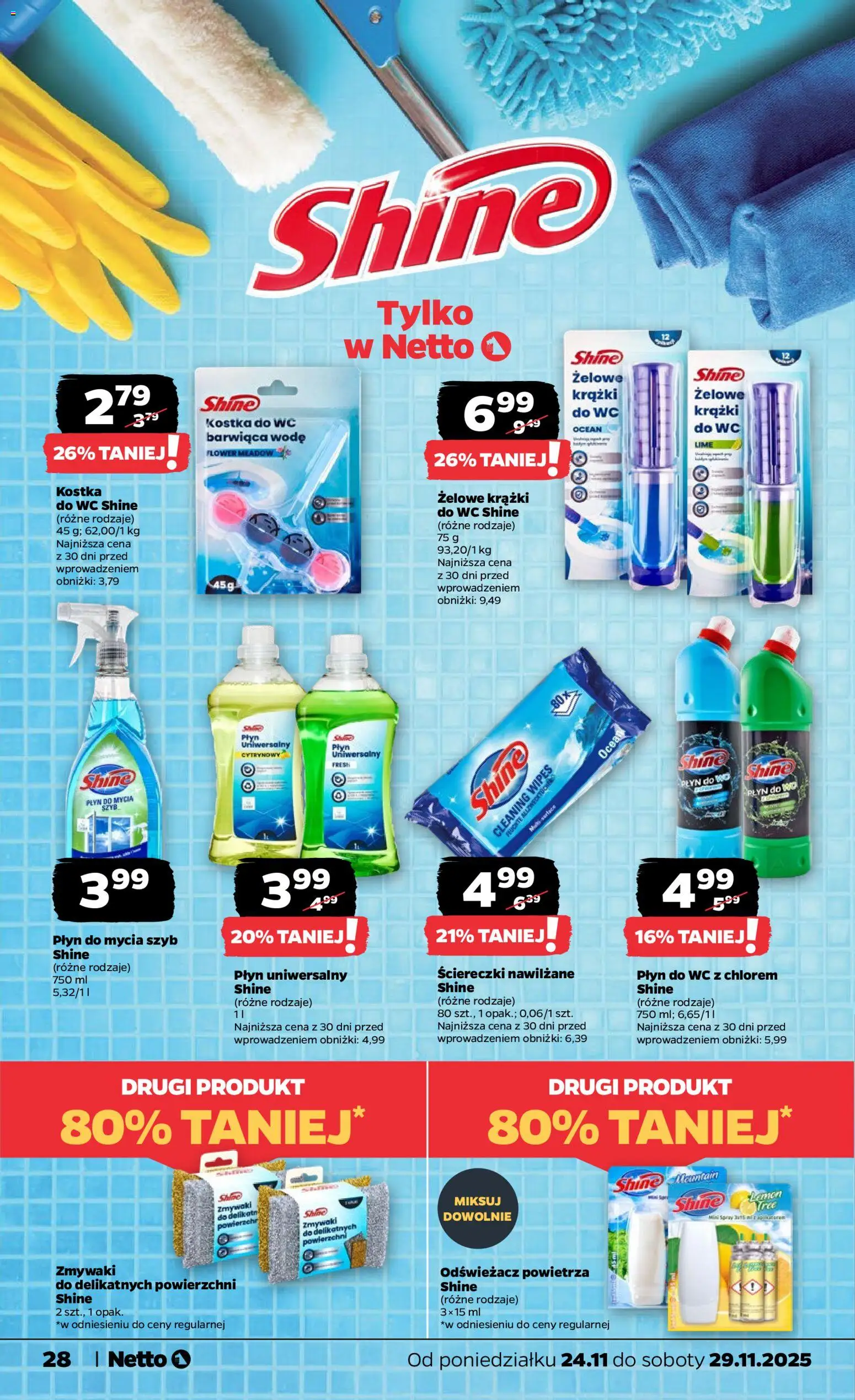 NETTO Gazetka ważna od 24.11.2025 do 29.11.2025 strona 28