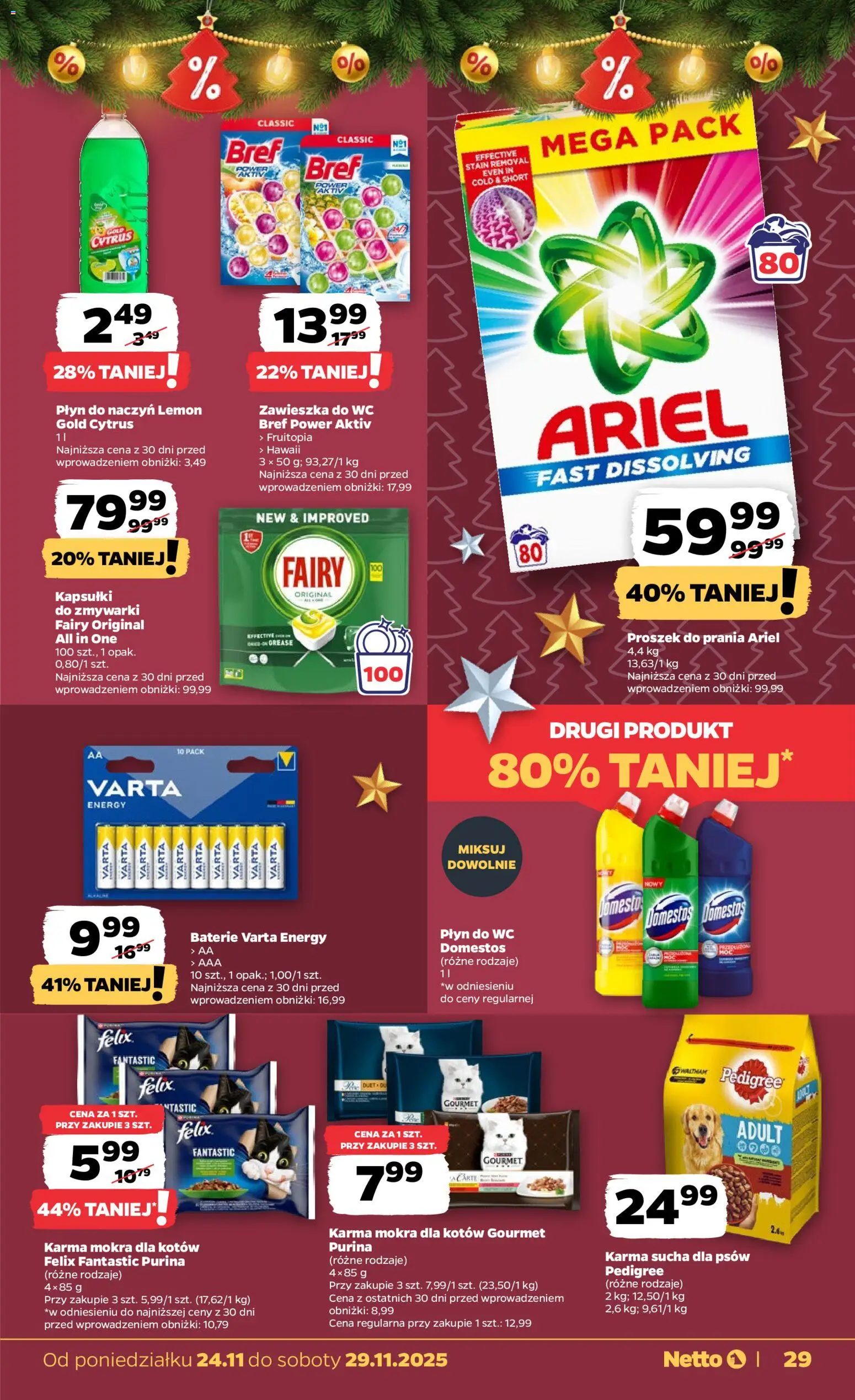 NETTO Gazetka ważna od 24.11.2025 do 29.11.2025 strona 29