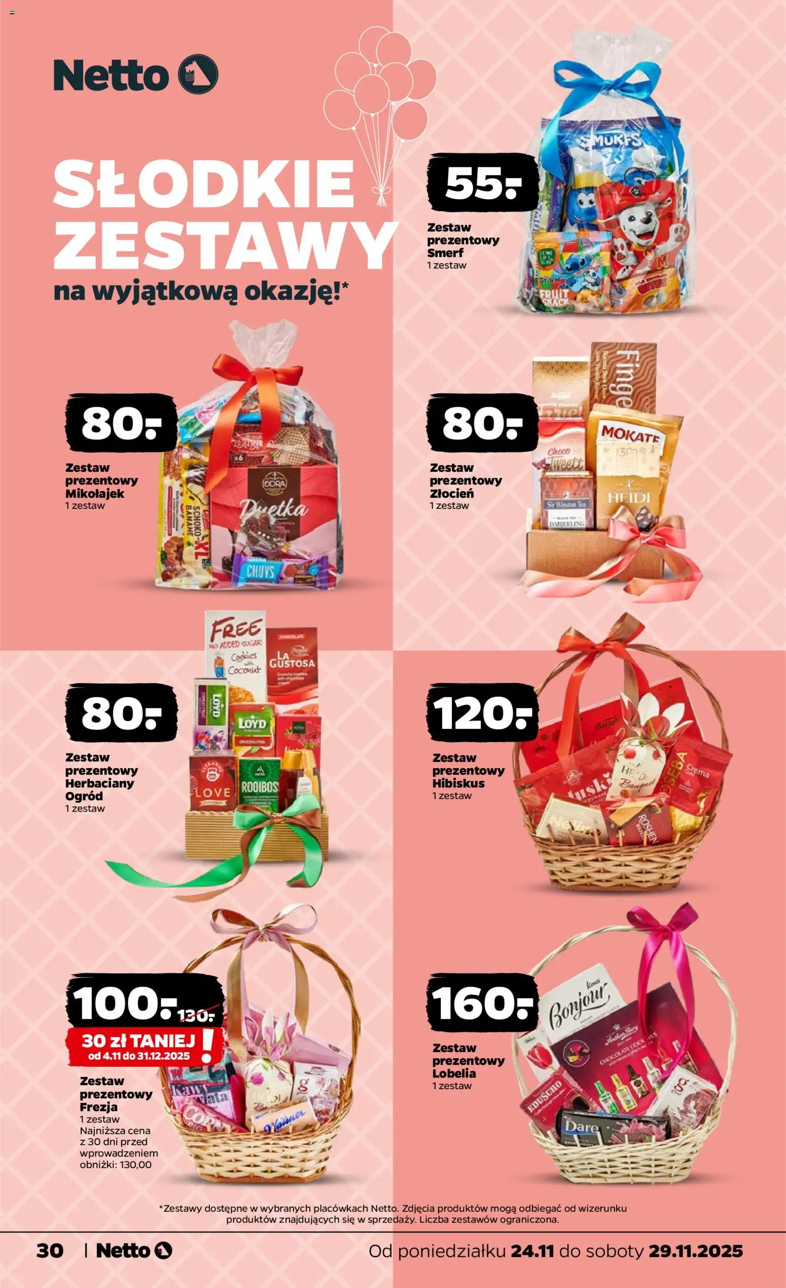 NETTO Gazetka ważna od 24.11.2025 do 29.11.2025 strona 30