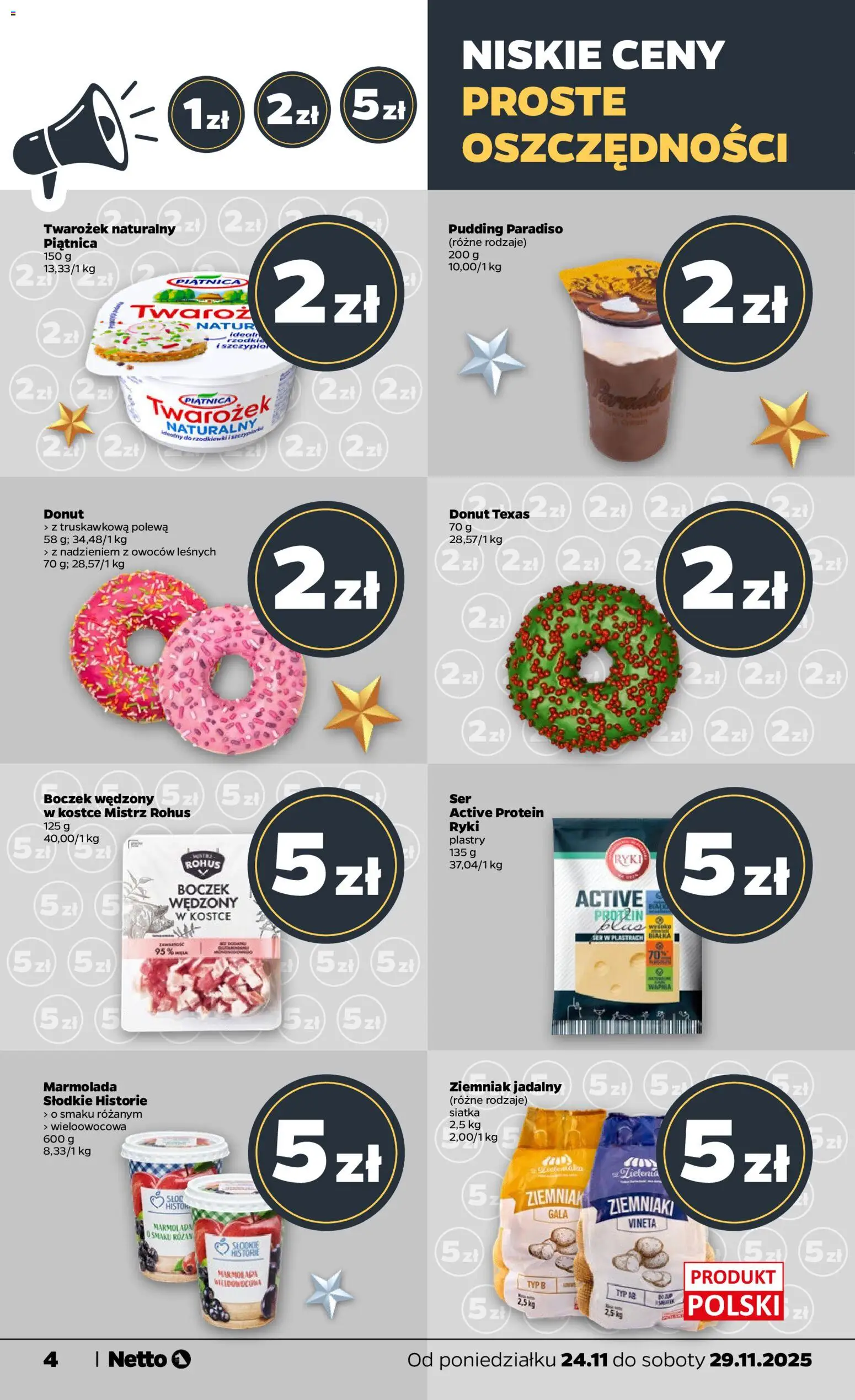 NETTO Gazetka ważna od 24.11.2025 do 29.11.2025 strona 4