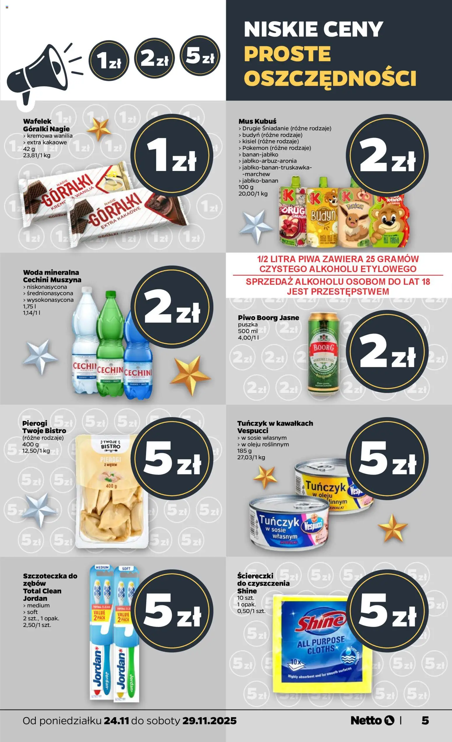 NETTO Gazetka ważna od 24.11.2025 do 29.11.2025 strona 5