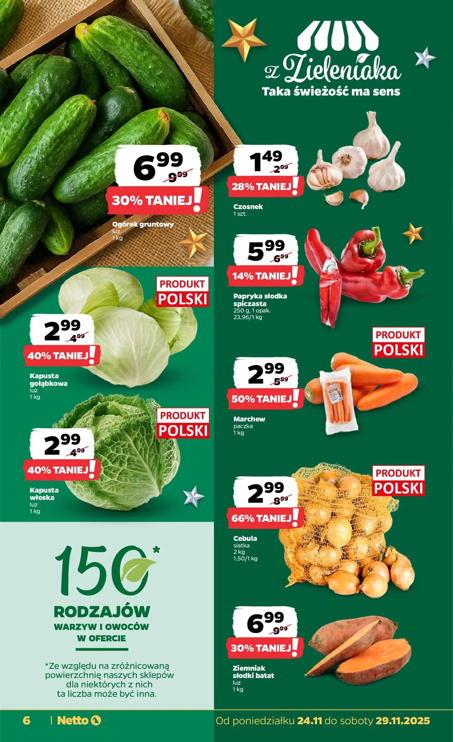 NETTO Gazetka ważna od 24.11.2025 do 29.11.2025 strona 6