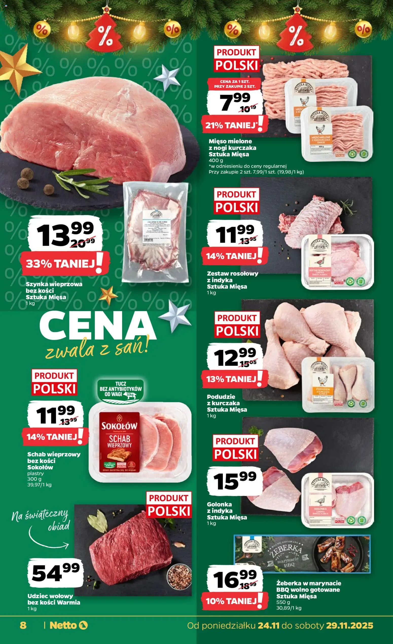 NETTO Gazetka ważna od 24.11.2025 do 29.11.2025 strona 8
