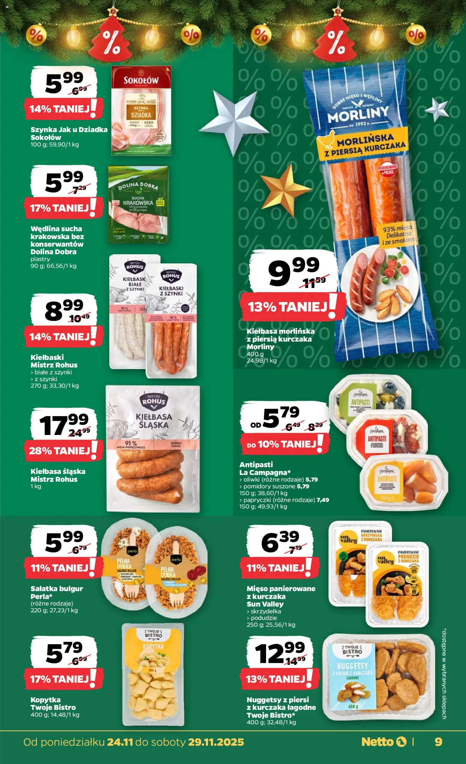 NETTO Gazetka ważna od 24.11.2025 do 29.11.2025 strona 9