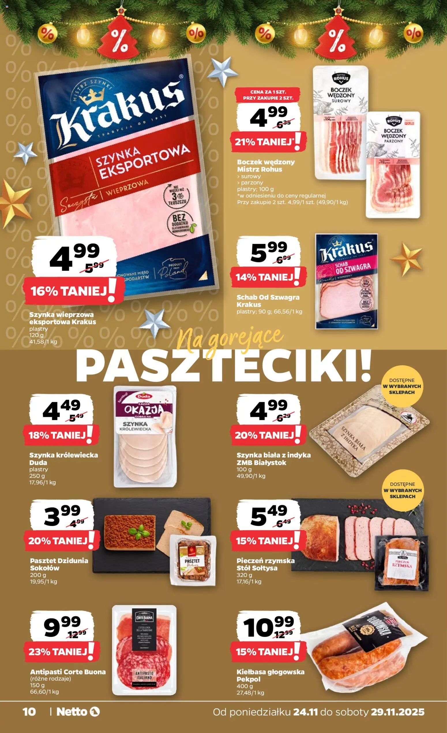 NETTO Gazetka ważna od 24.11.2025 do 29.11.2025 strona 10