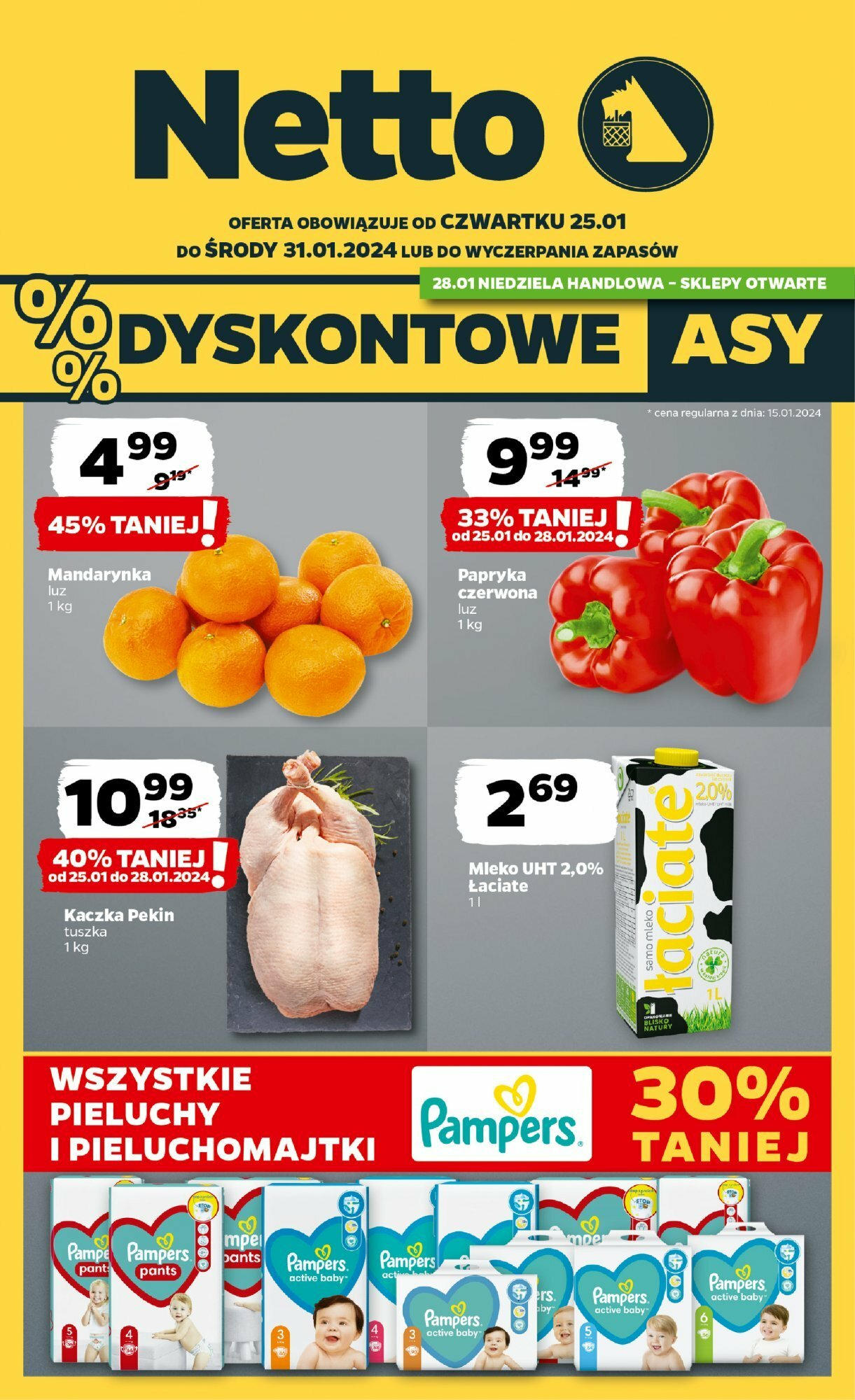 NETTO Gazetka ważna od 25.01.2024 do 31.01.2024 strona 1