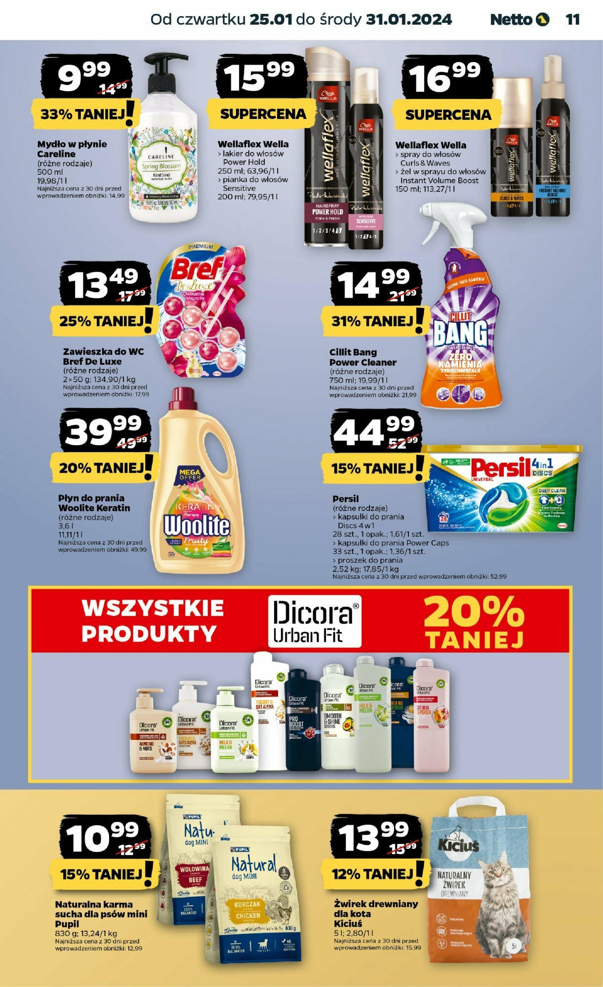 NETTO Gazetka ważna od 25.01.2024 do 31.01.2024 strona 11