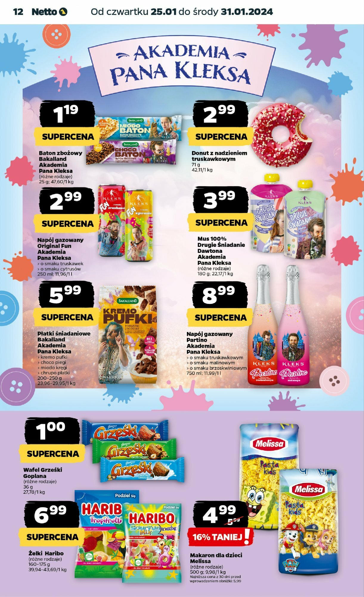 NETTO Gazetka ważna od 25.01.2024 do 31.01.2024 strona 12