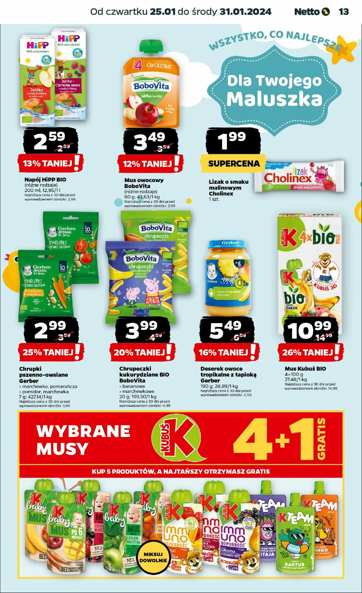 NETTO Gazetka ważna od 25.01.2024 do 31.01.2024 strona 13