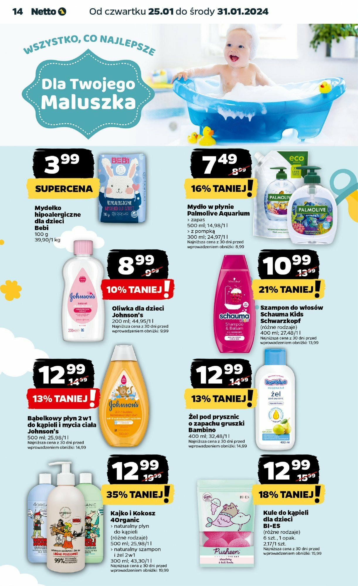 NETTO Gazetka ważna od 25.01.2024 do 31.01.2024 strona 14