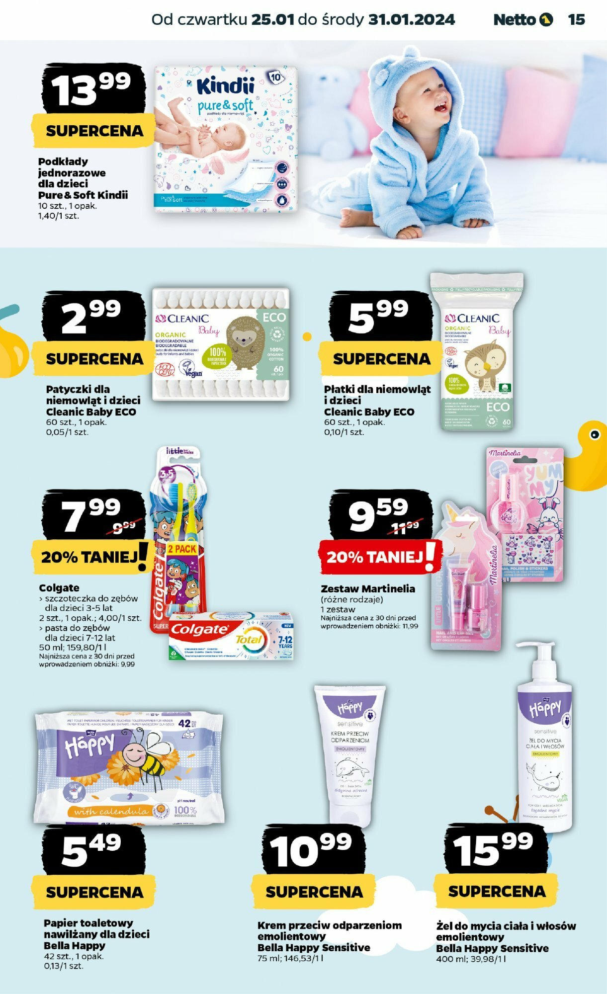 NETTO Gazetka ważna od 25.01.2024 do 31.01.2024 strona 15