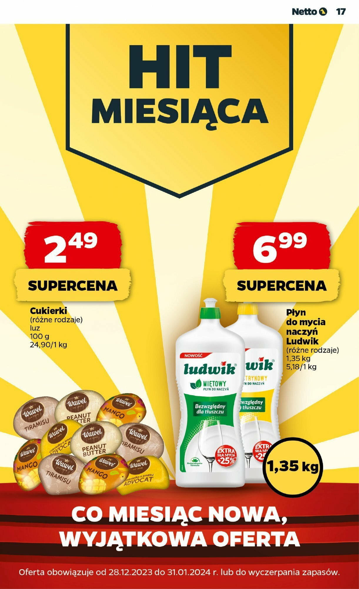 NETTO Gazetka ważna od 25.01.2024 do 31.01.2024 strona 17