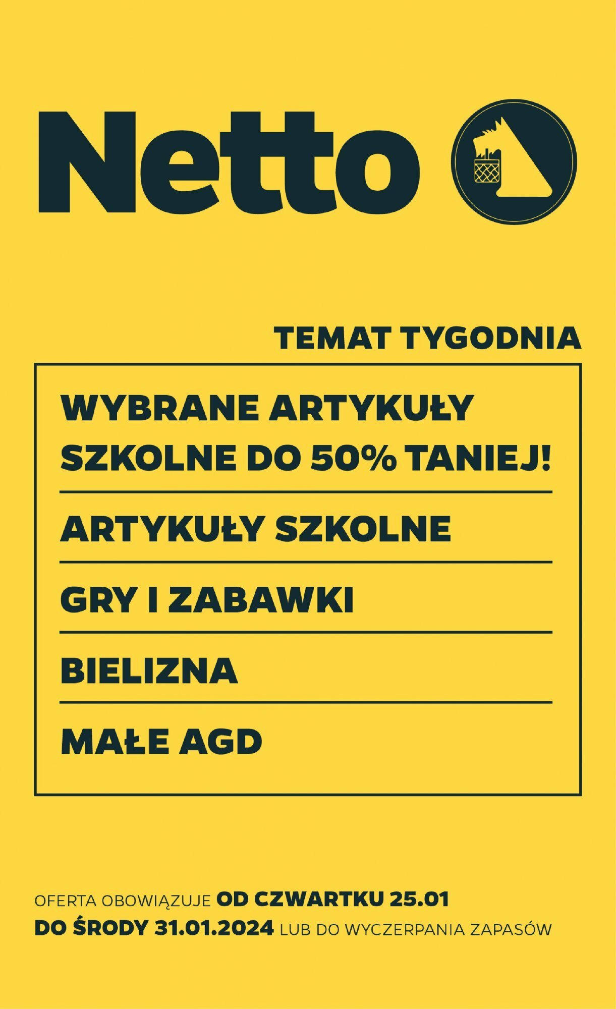 NETTO Gazetka ważna od 25.01.2024 do 31.01.2024 strona 19