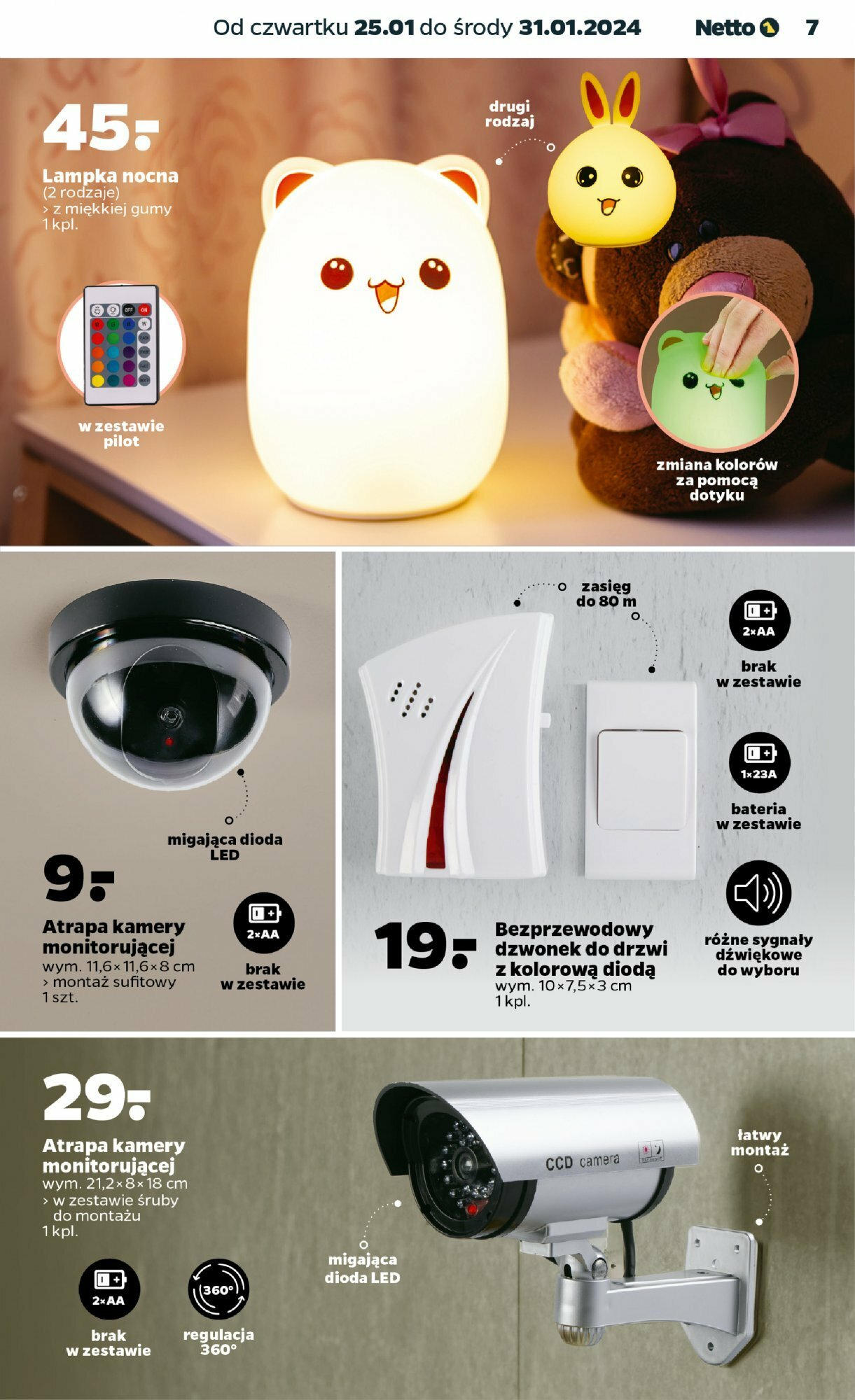 NETTO Gazetka ważna od 25.01.2024 do 31.01.2024 strona 25