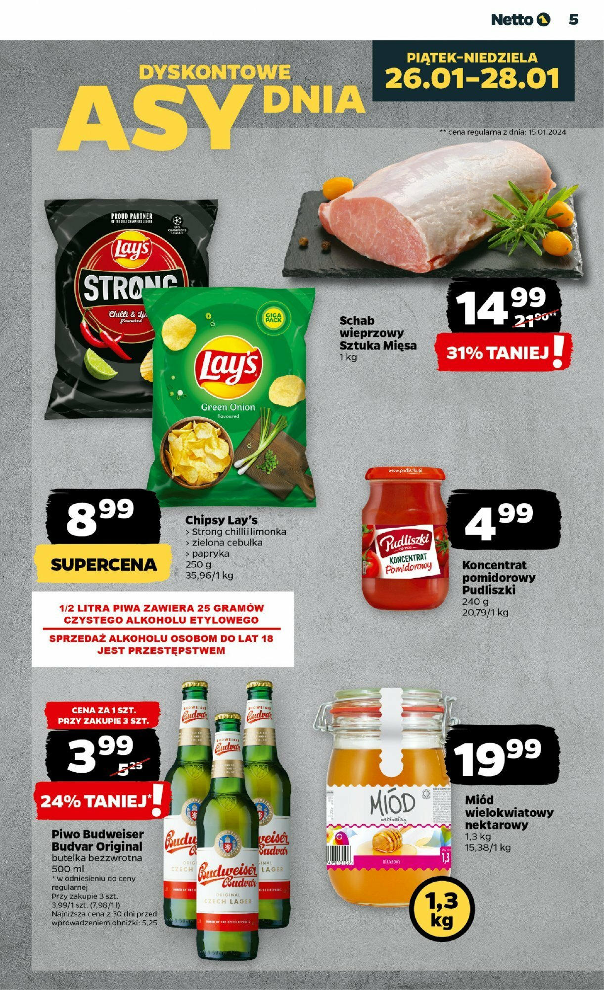 NETTO Gazetka ważna od 25.01.2024 do 31.01.2024 strona 5