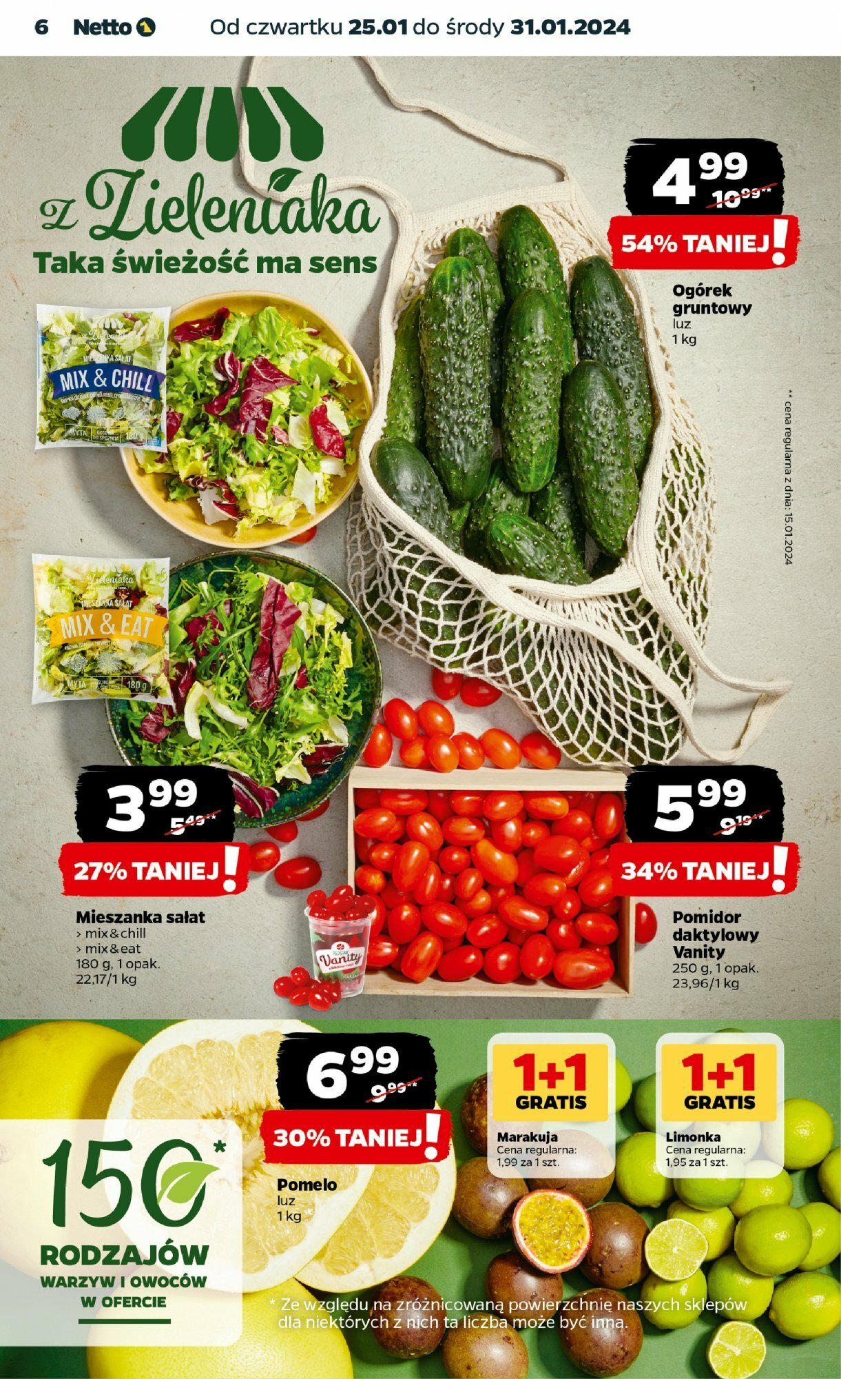 NETTO Gazetka ważna od 25.01.2024 do 31.01.2024 strona 6