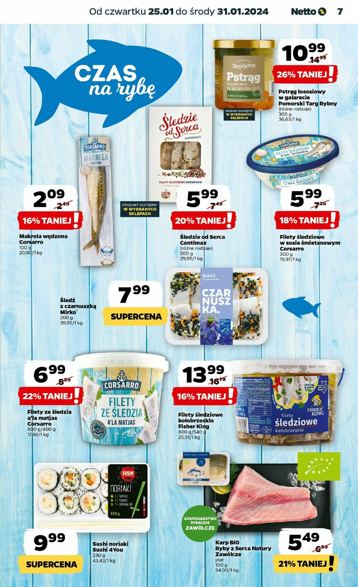 NETTO Gazetka ważna od 25.01.2024 do 31.01.2024 strona 7