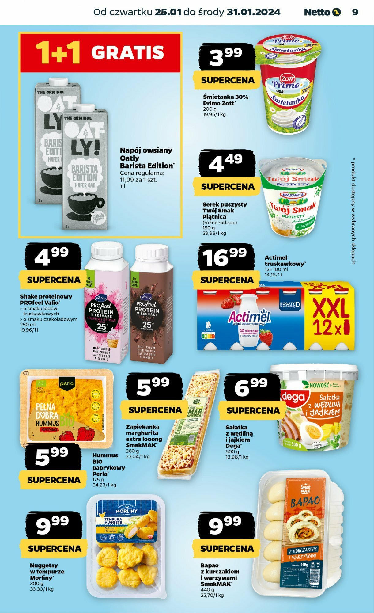 NETTO Gazetka ważna od 25.01.2024 do 31.01.2024 strona 9