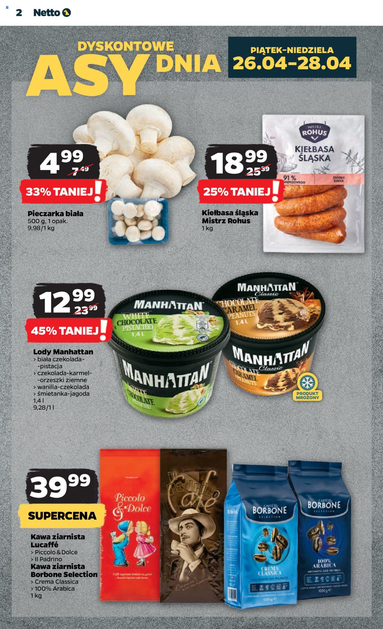NETTO Gazetka ważna od 25.04.2024 do 30.04.2024 strona 2