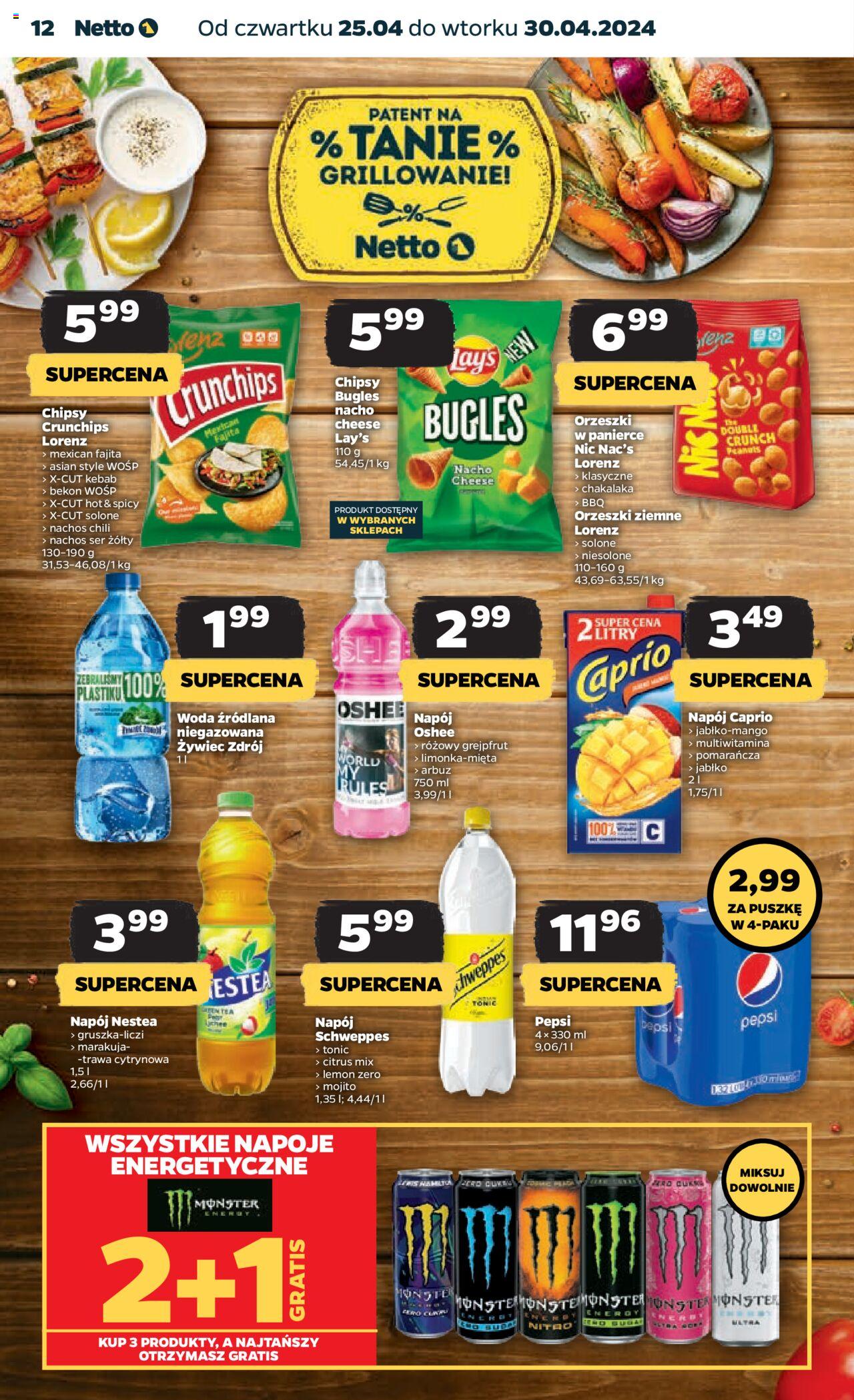 NETTO Gazetka ważna od 25.04.2024 do 30.04.2024 strona 11