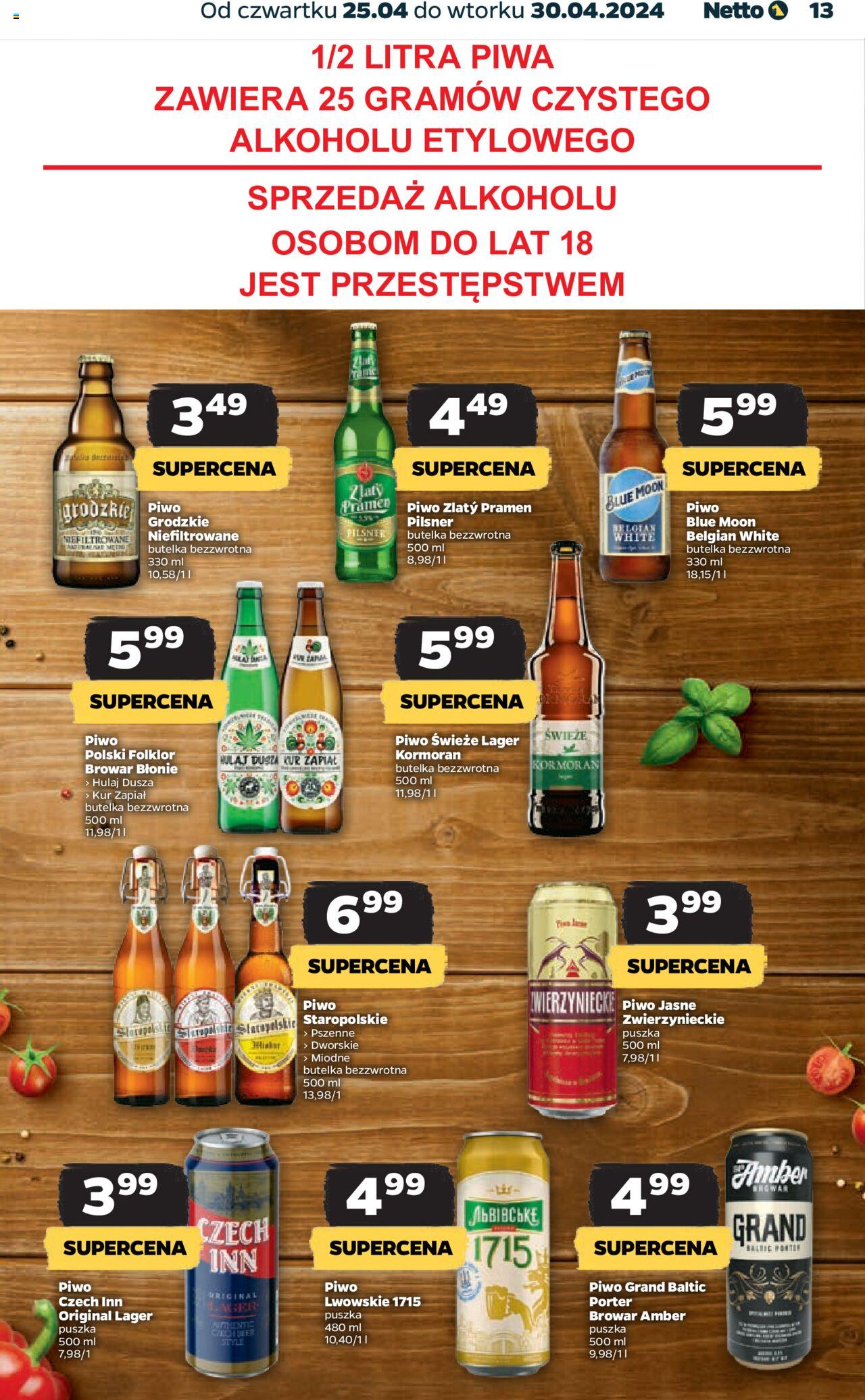 NETTO Gazetka ważna od 25.04.2024 do 30.04.2024 strona 12