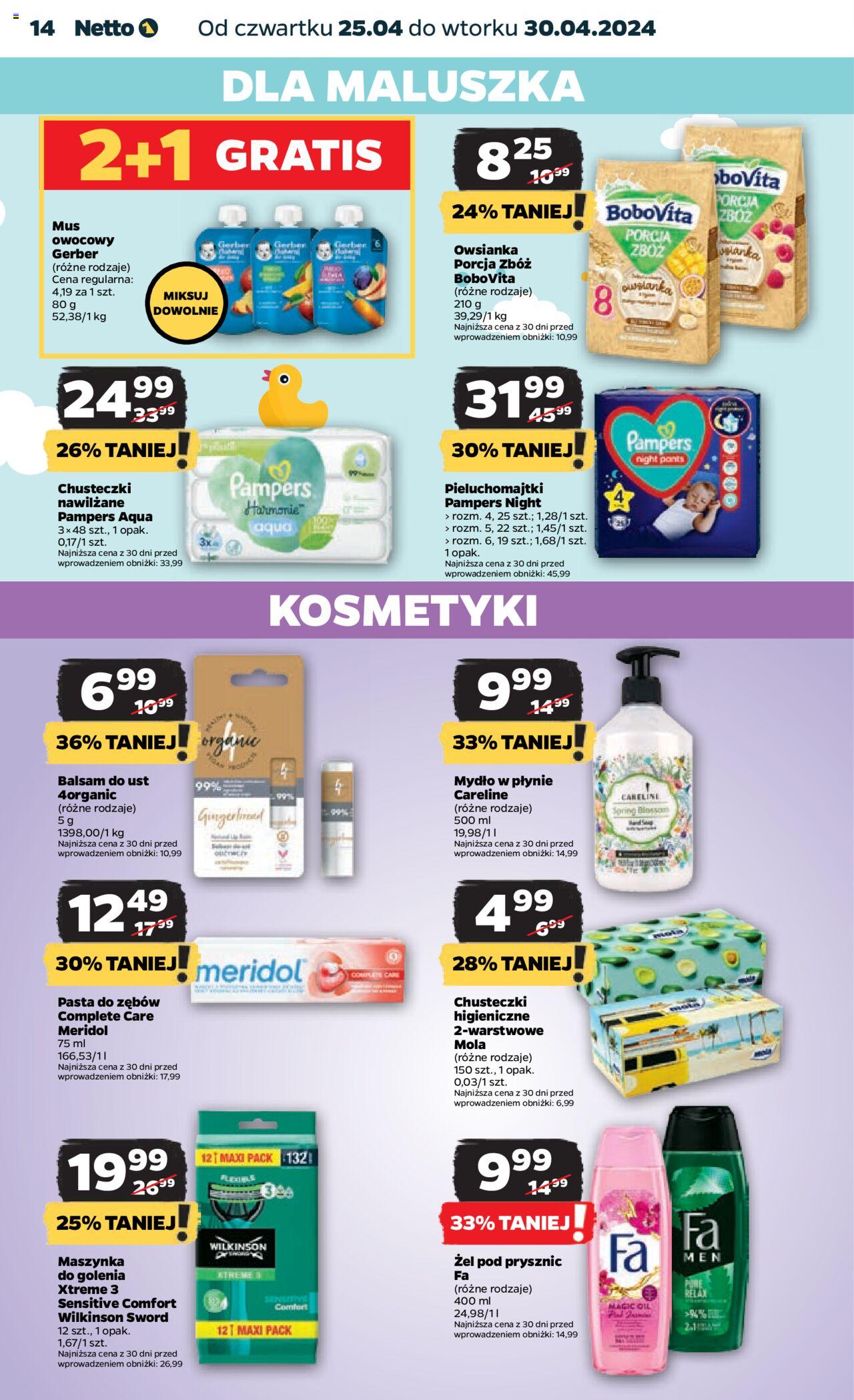 NETTO Gazetka ważna od 25.04.2024 do 30.04.2024 strona 13