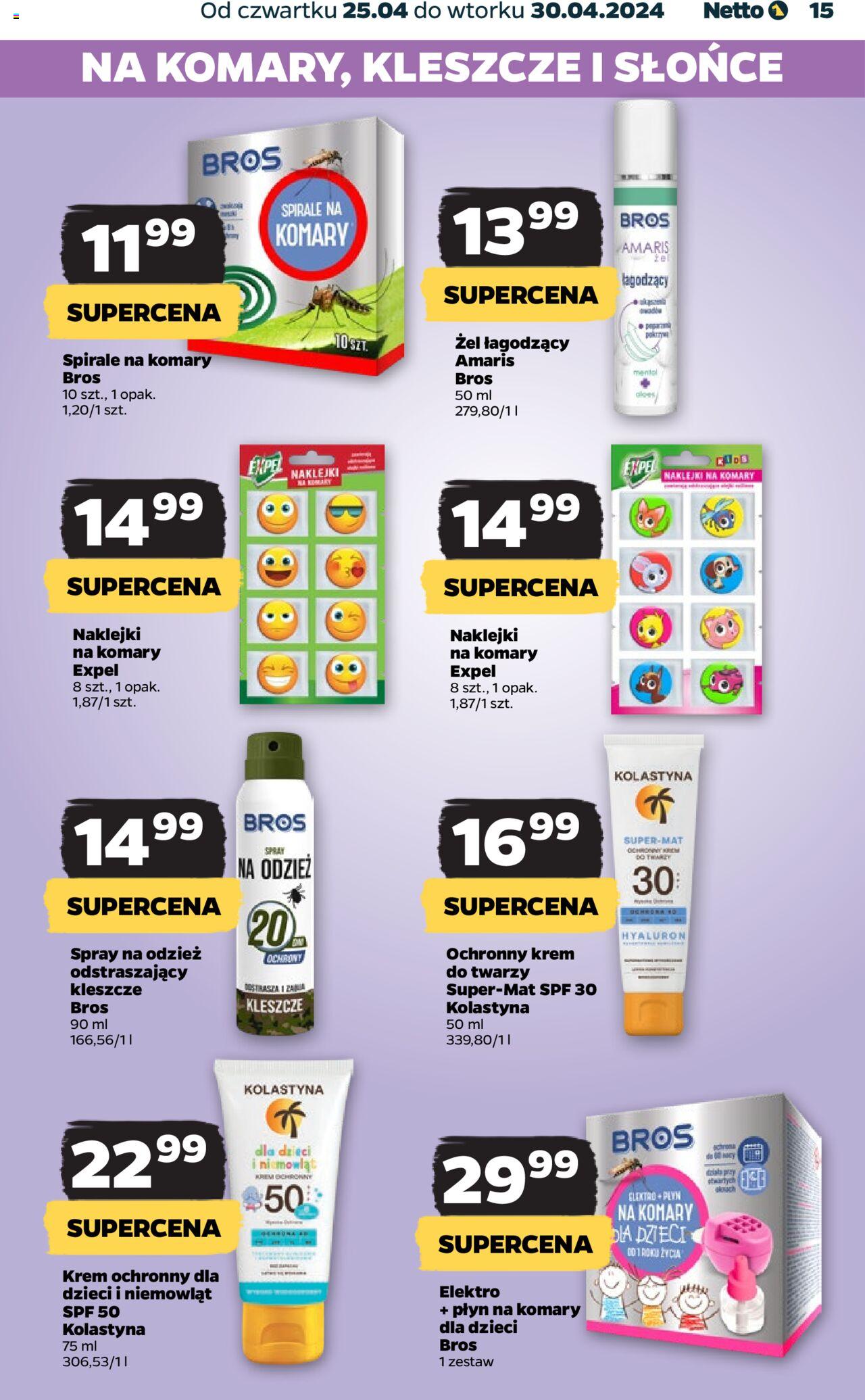 NETTO Gazetka ważna od 25.04.2024 do 30.04.2024 strona 14