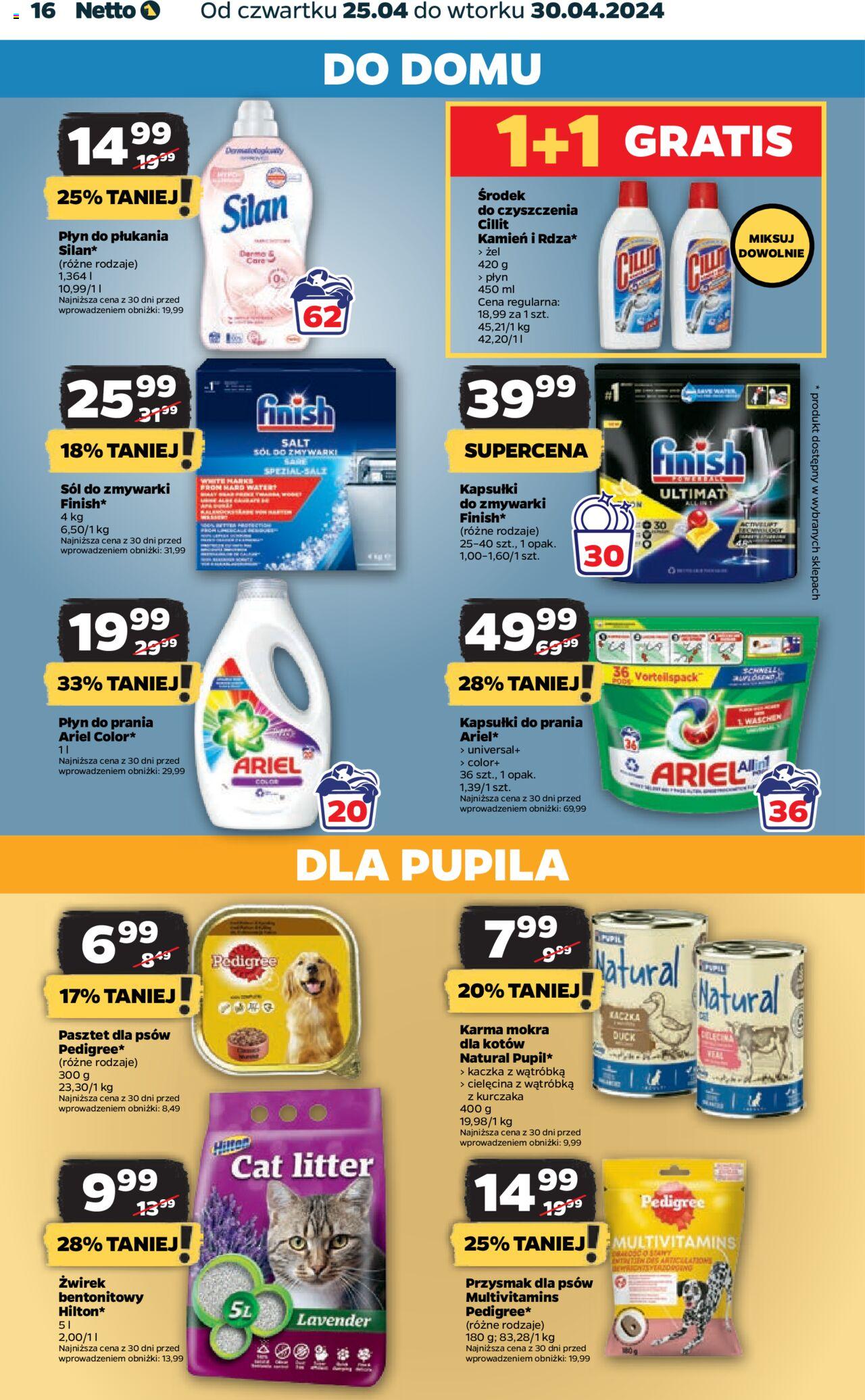 NETTO Gazetka ważna od 25.04.2024 do 30.04.2024 strona 15