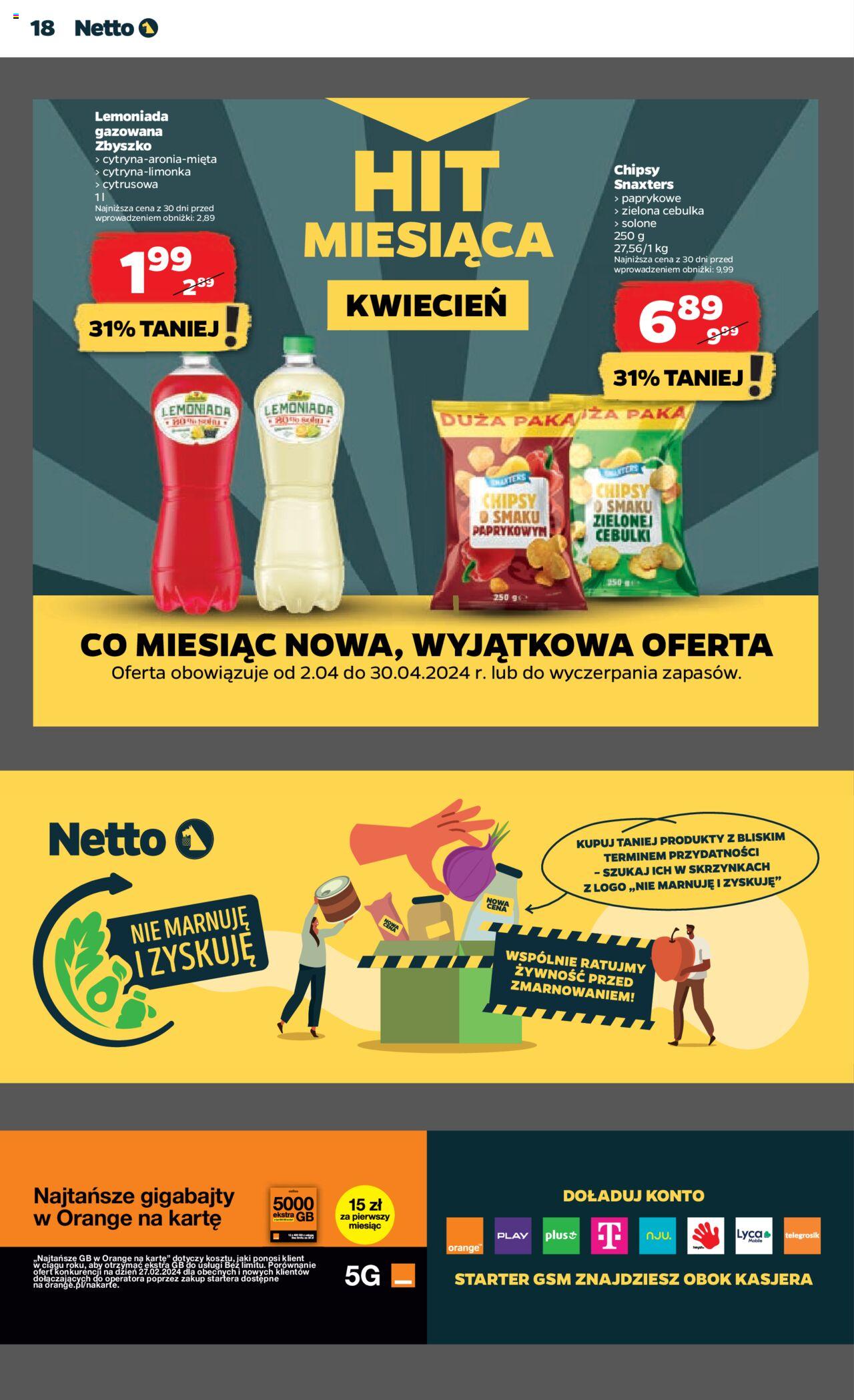 NETTO Gazetka ważna od 25.04.2024 do 30.04.2024 strona 17