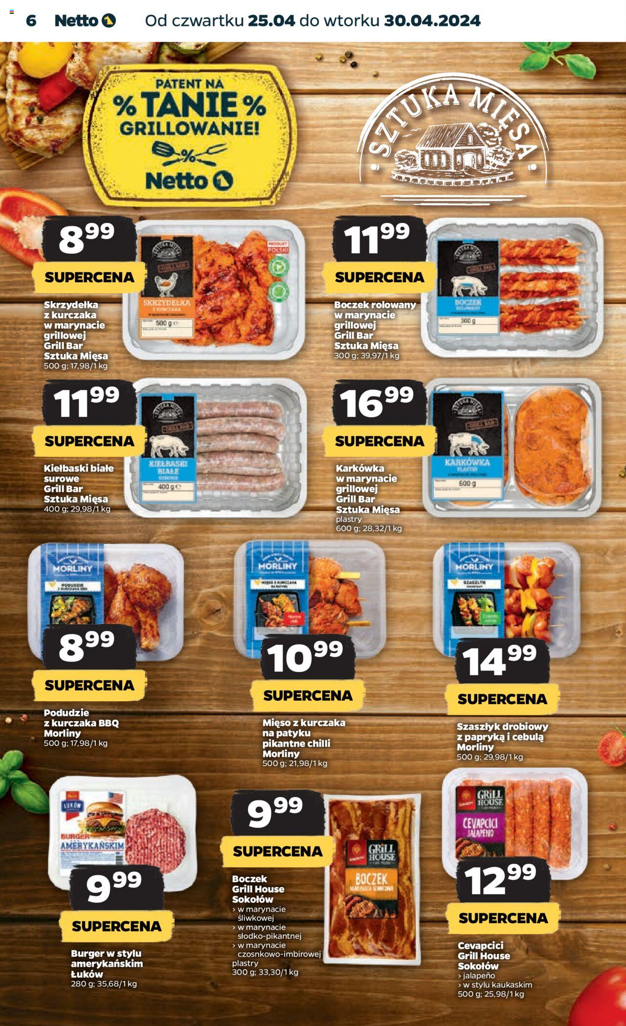 NETTO Gazetka ważna od 25.04.2024 do 30.04.2024 strona 5