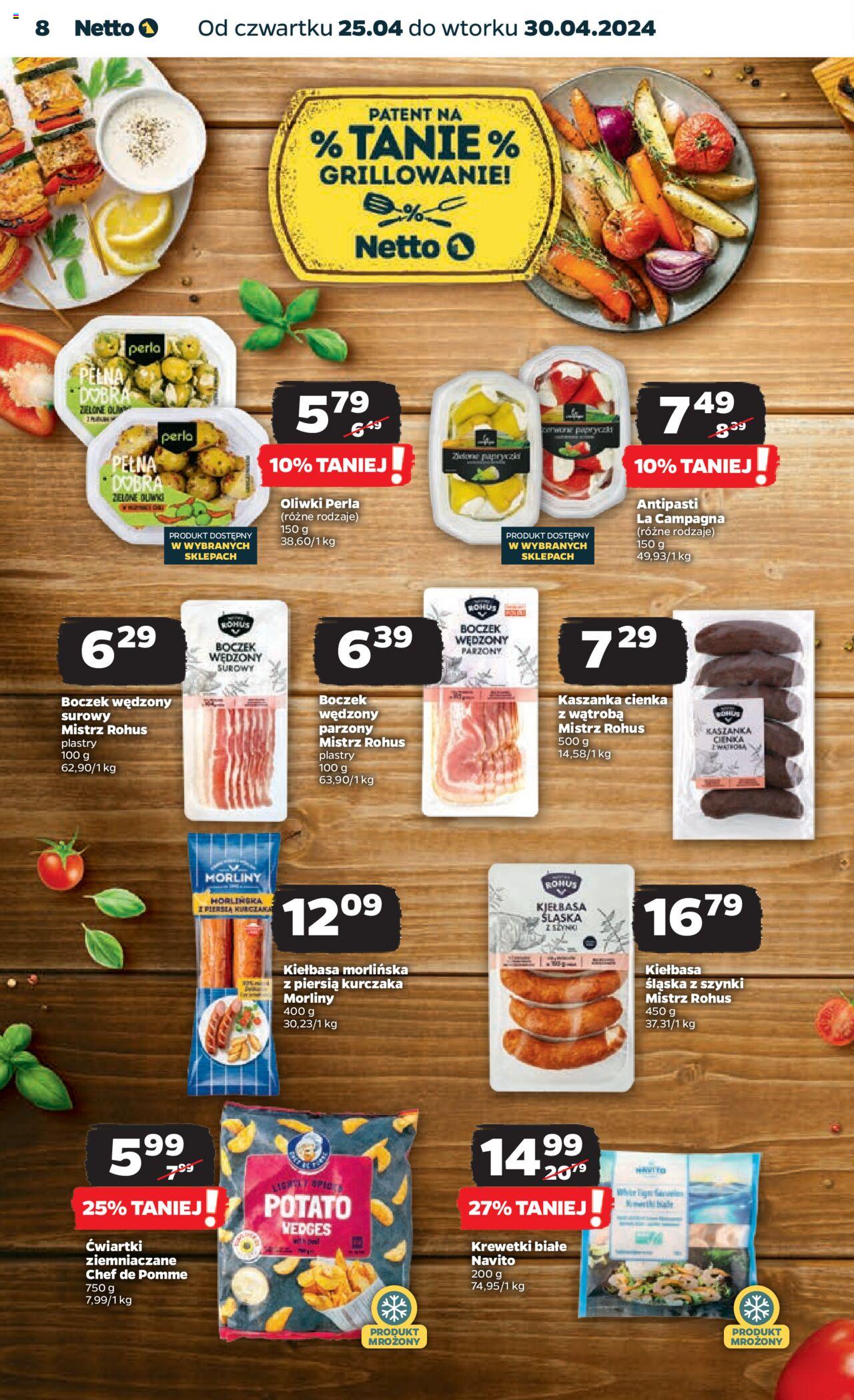 NETTO Gazetka ważna od 25.04.2024 do 30.04.2024 strona 7