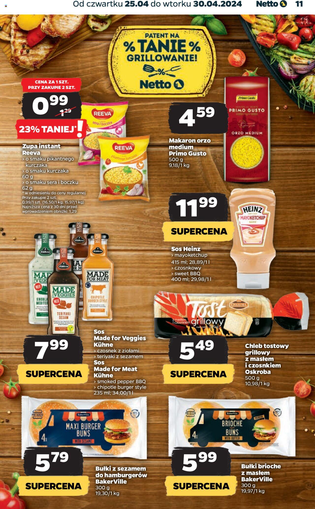 NETTO Gazetka ważna od 25.04.2024 do 30.04.2024 strona 10