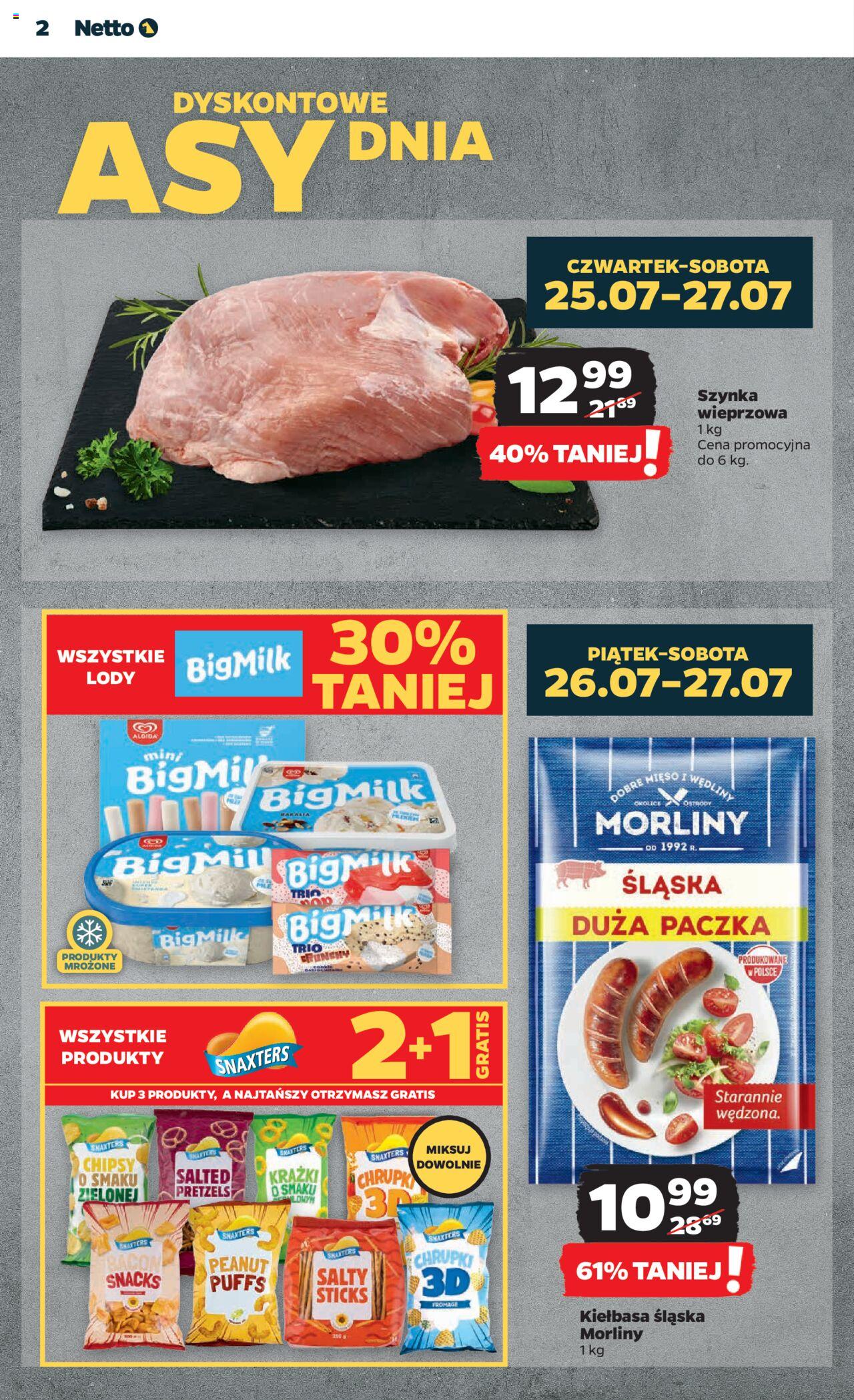NETTO Gazetka ważna od 25.07.2024 do 31.07.2024 strona 2