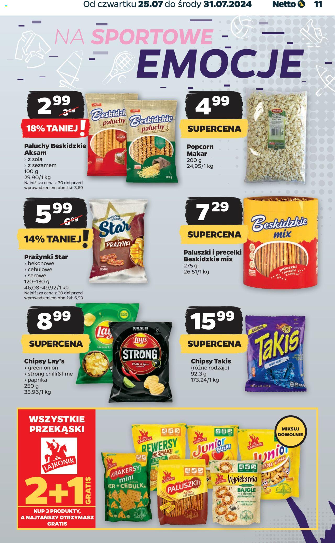 NETTO Gazetka ważna od 25.07.2024 do 31.07.2024 strona 11