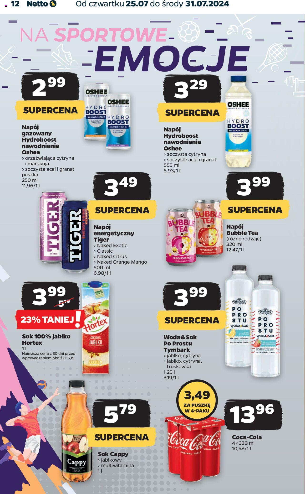 NETTO Gazetka ważna od 25.07.2024 do 31.07.2024 strona 12