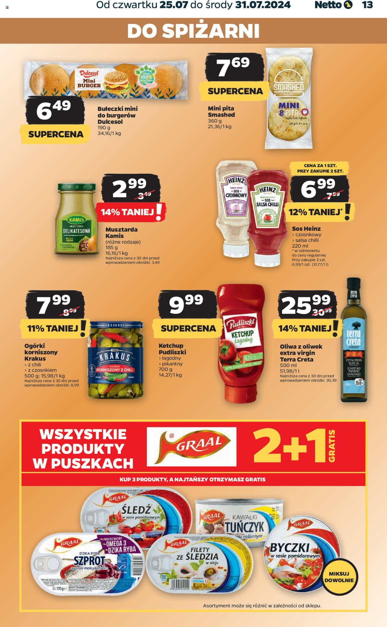 NETTO Gazetka ważna od 25.07.2024 do 31.07.2024 strona 13