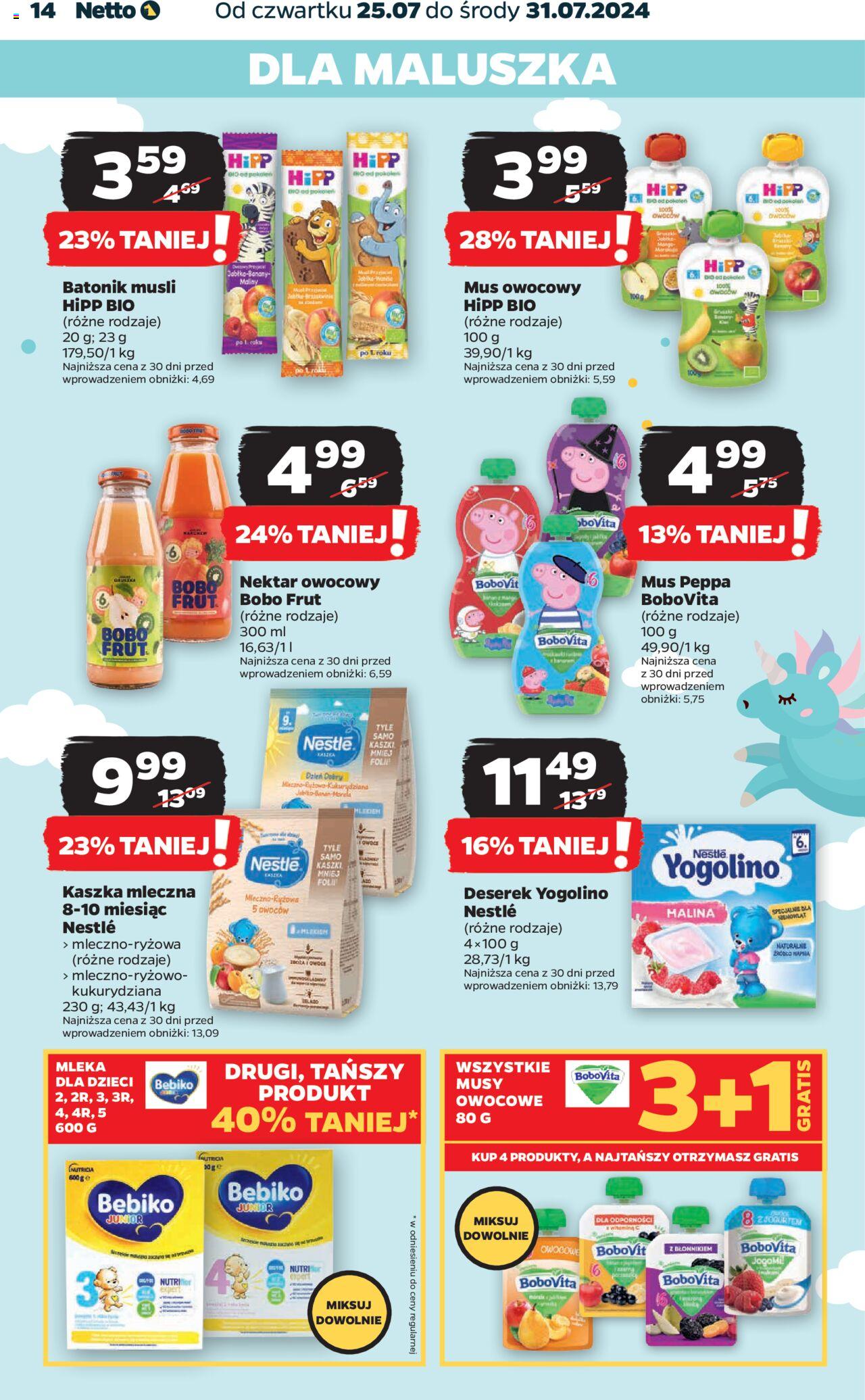 NETTO Gazetka ważna od 25.07.2024 do 31.07.2024 strona 14