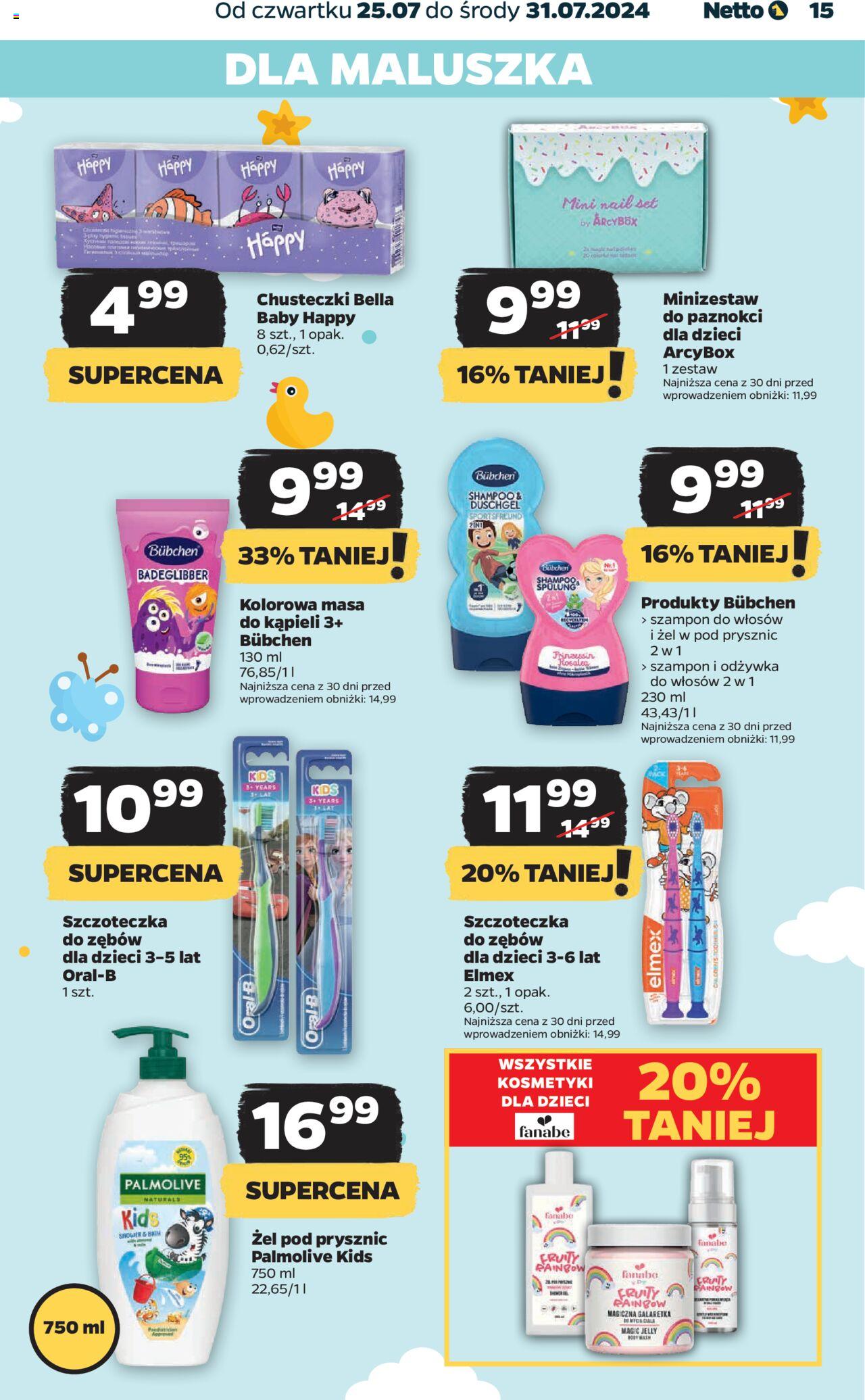 NETTO Gazetka ważna od 25.07.2024 do 31.07.2024 strona 15