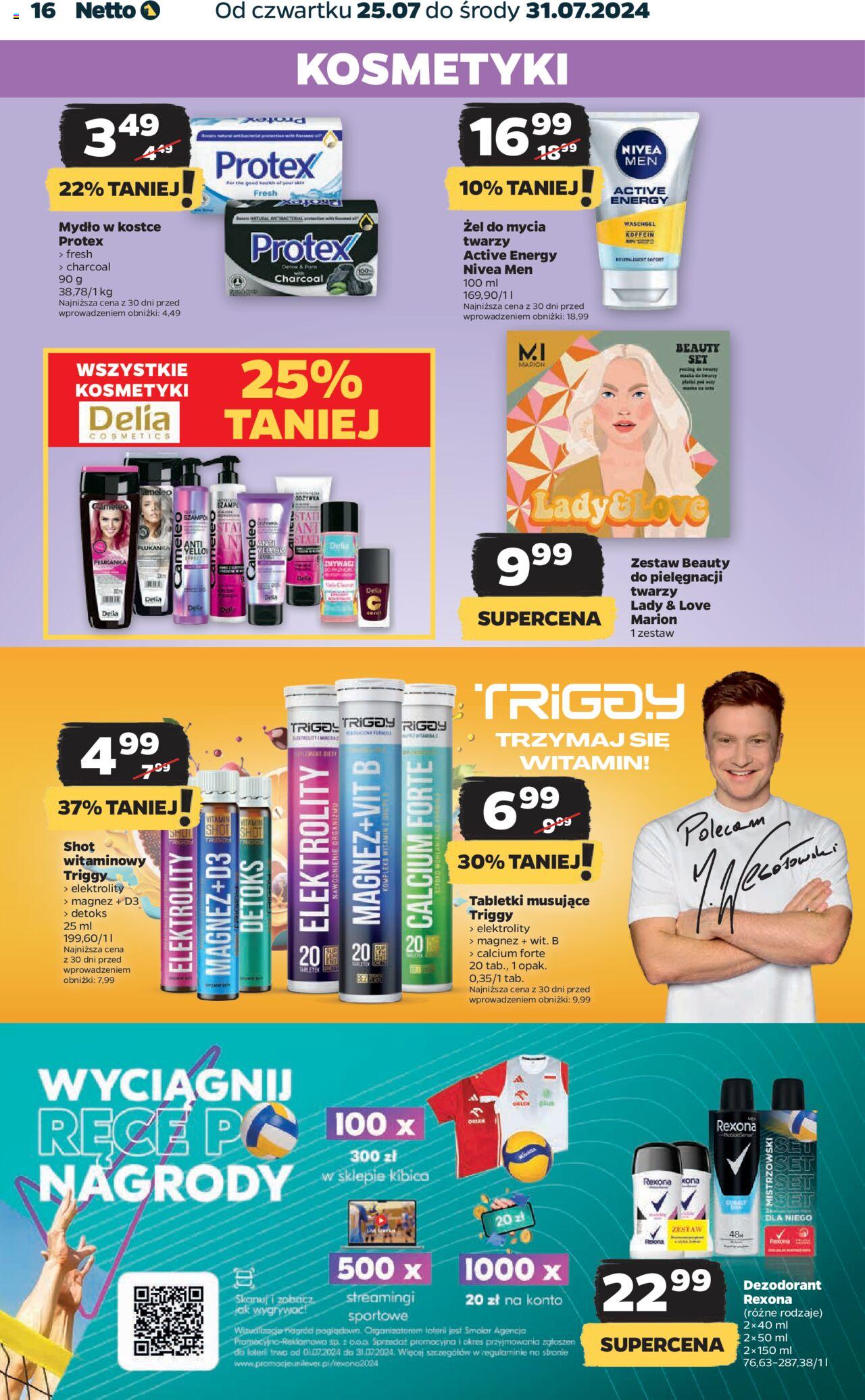 NETTO Gazetka ważna od 25.07.2024 do 31.07.2024 strona 16