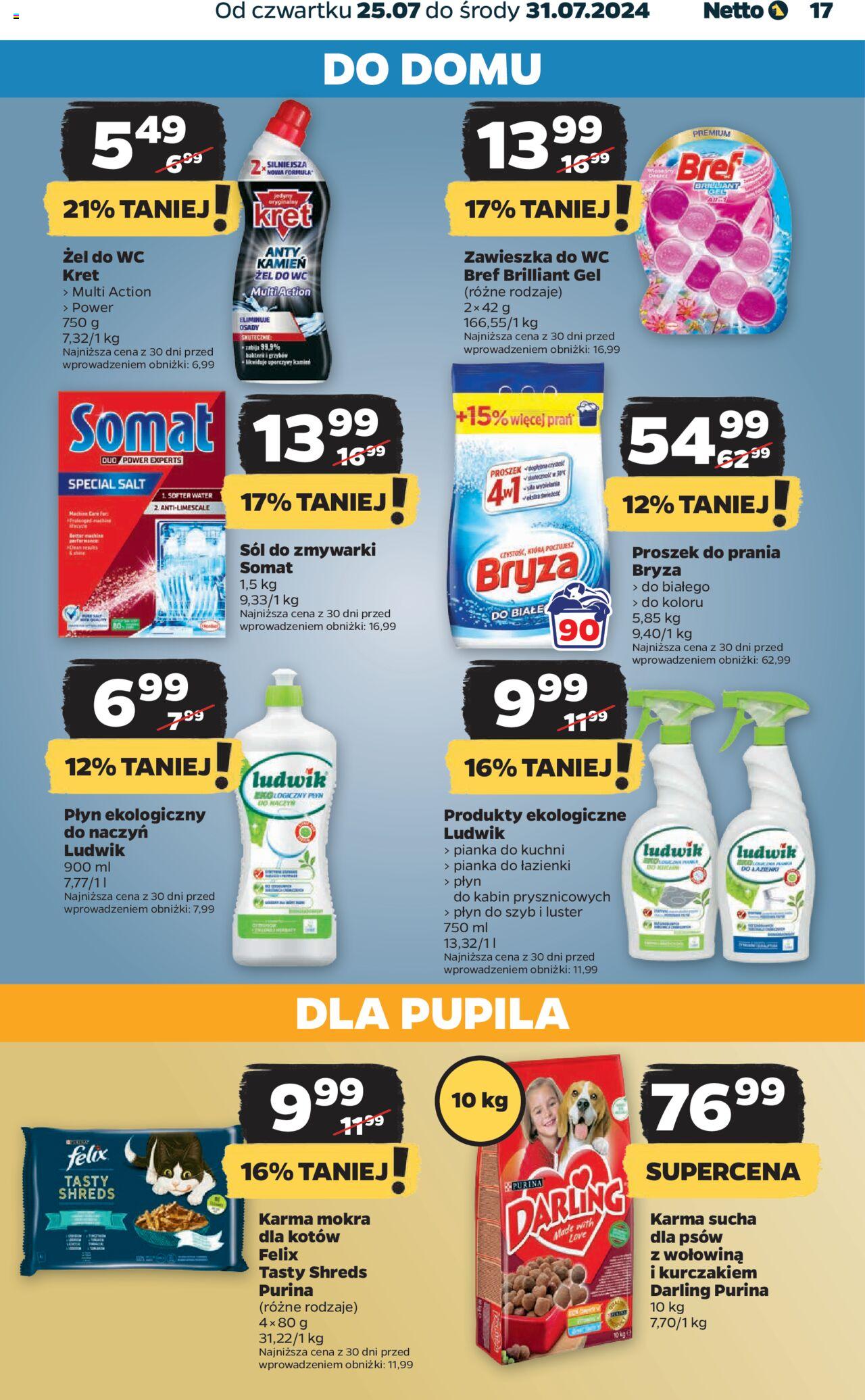 NETTO Gazetka ważna od 25.07.2024 do 31.07.2024 strona 17
