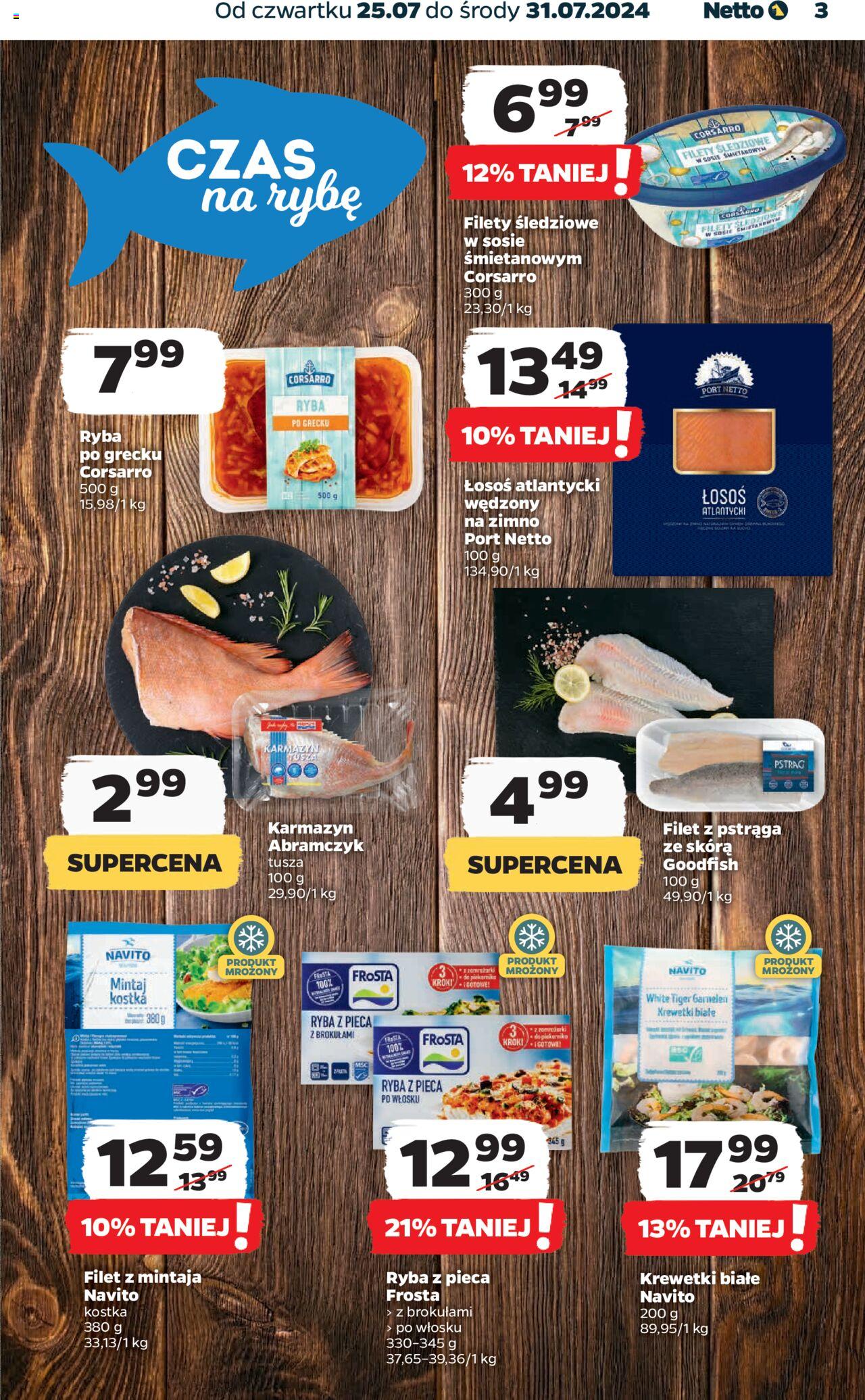 NETTO Gazetka ważna od 25.07.2024 do 31.07.2024 strona 3
